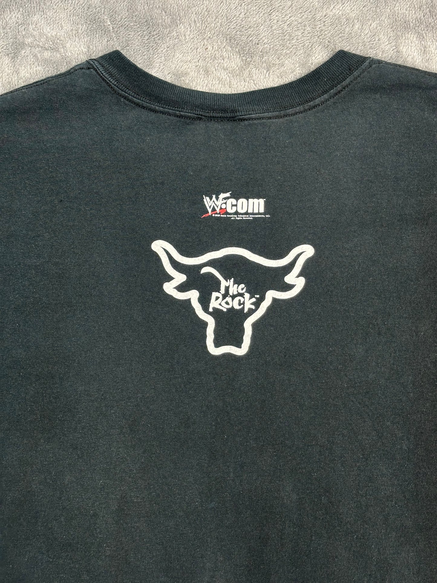[2XL] 2000' WWF 'The Rock' Tee