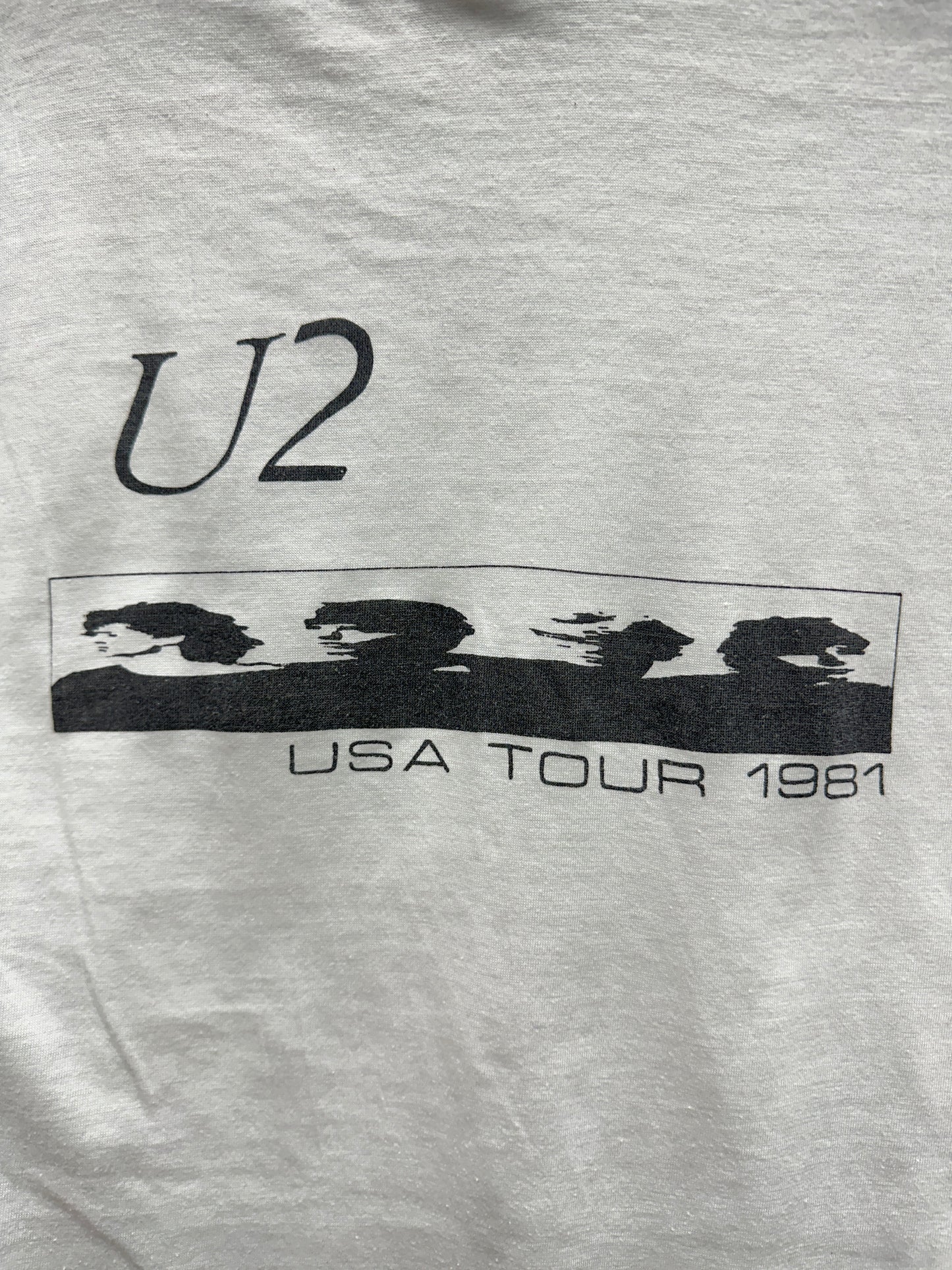 [XL] 1981' U2 Boy Tour Tee