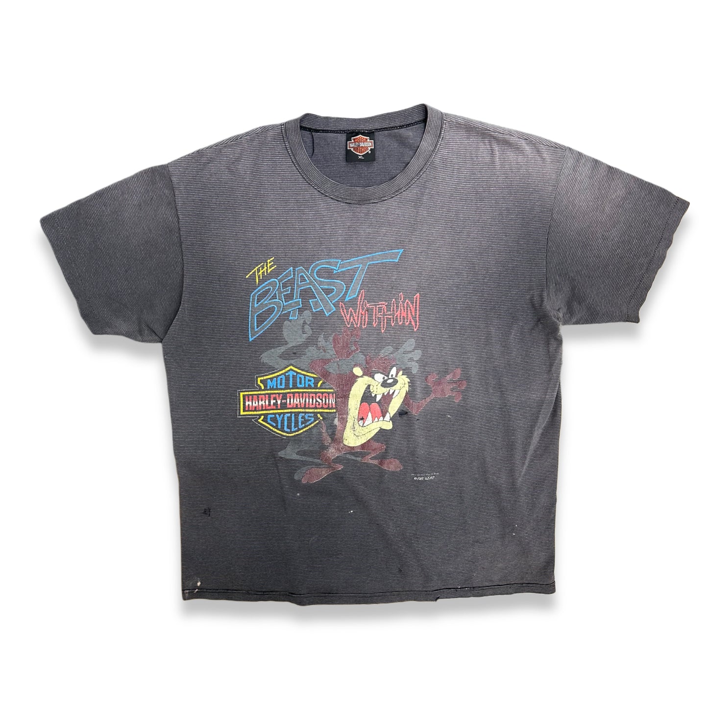 [XL] 1993' Taz Harley-Davidson Tee