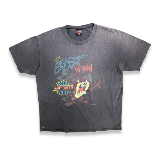 [XL] 1993' Taz Harley-Davidson Tee