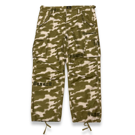 [L] FUCT Spray Paint Tiger Camo Pants