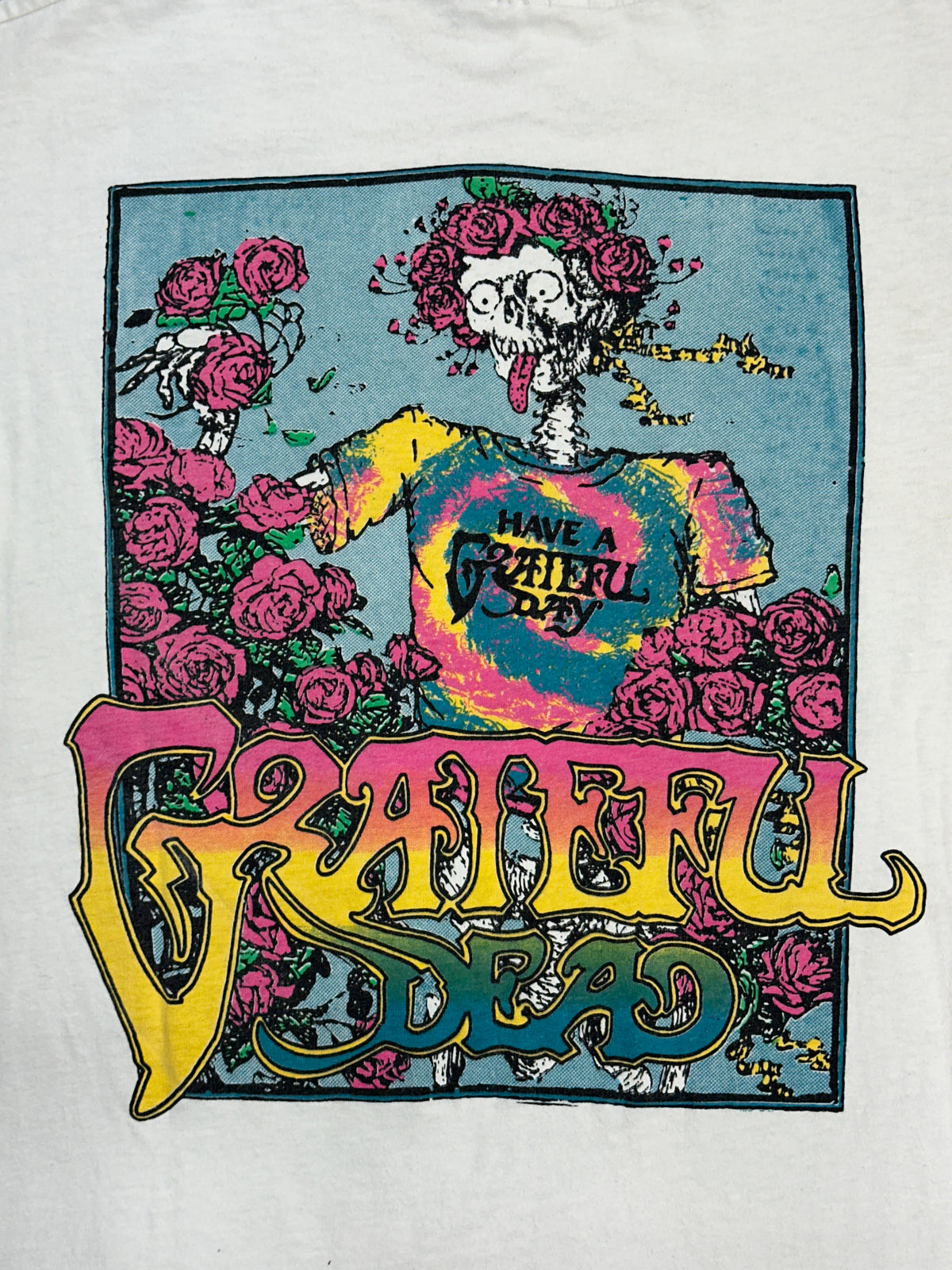 [L] 1986' GratefulDead Tour Tee