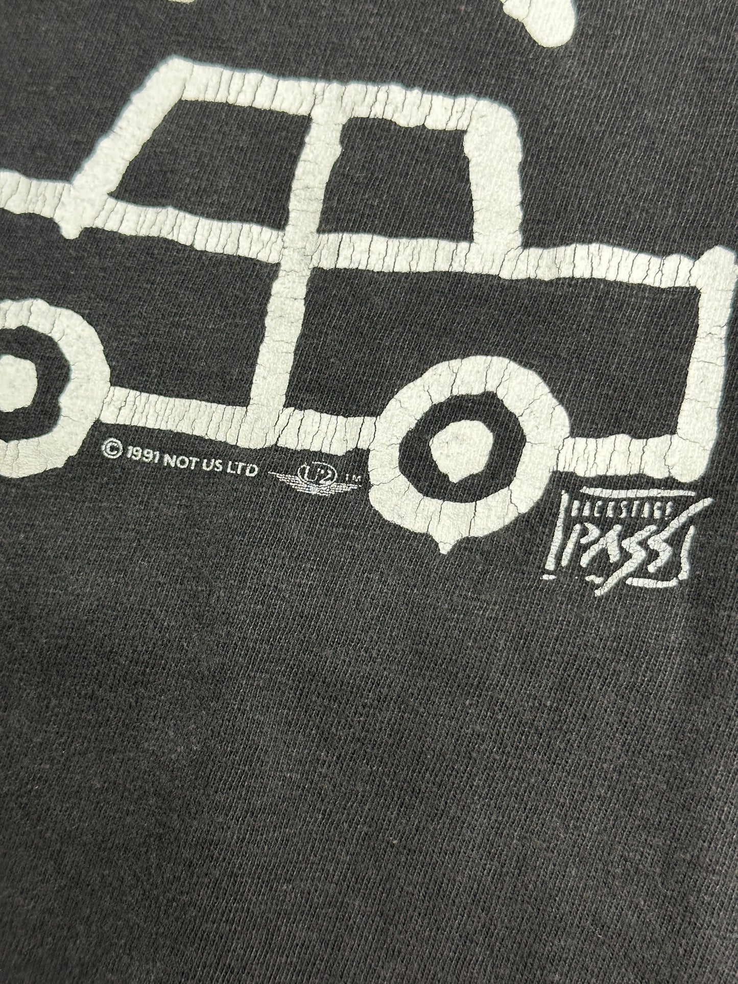 [L] 1991' U2 Zootv Tour Tee
