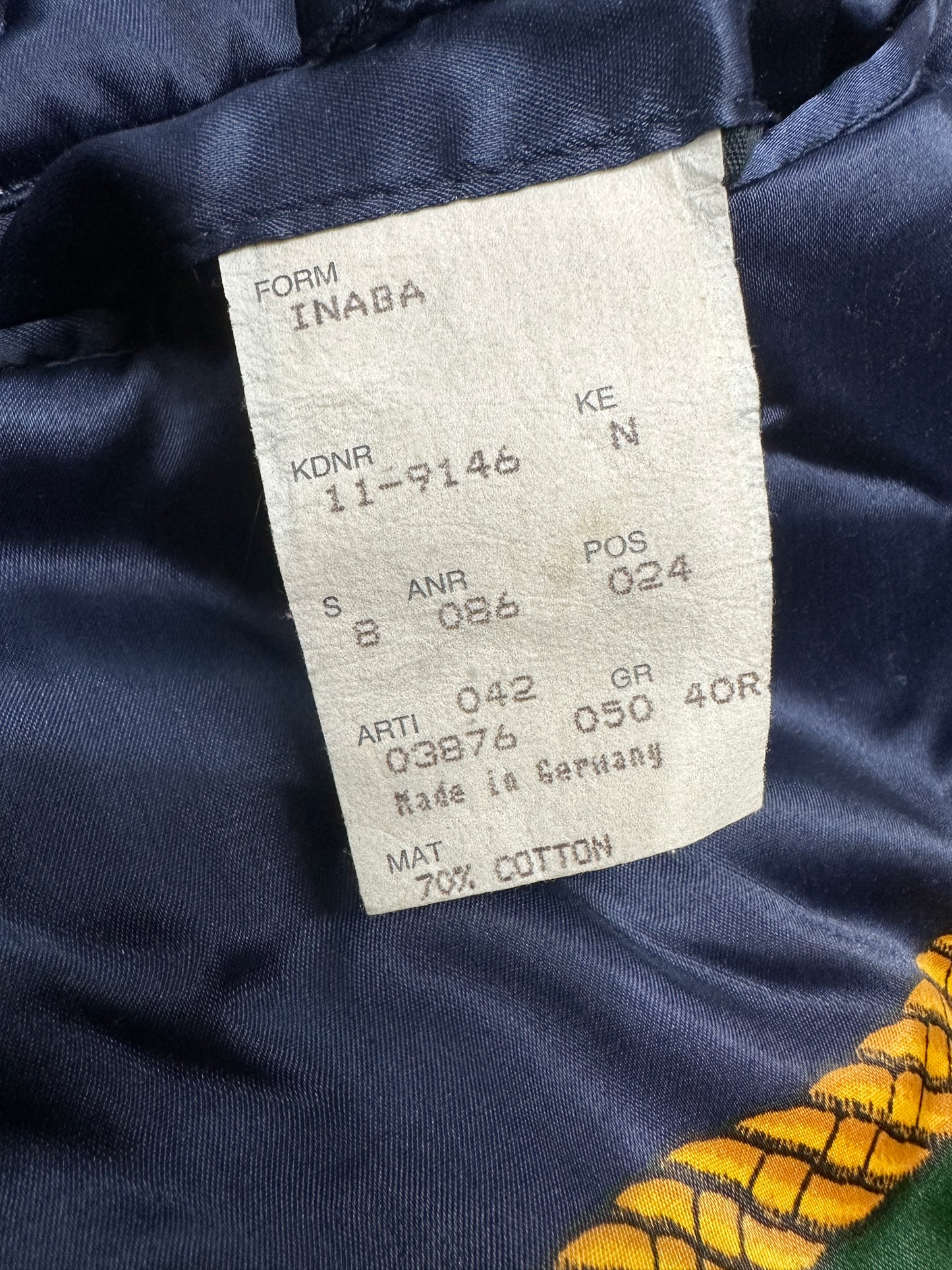 [XL] 80s HUGO BOSS Bomber Jacket