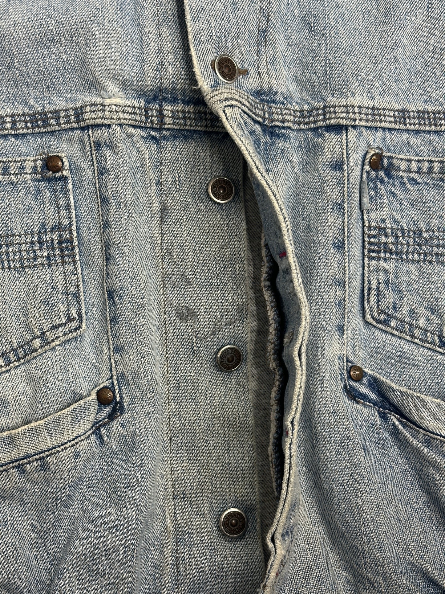 [M] 90s Levi's SilverTab Denim Bomber Jacket