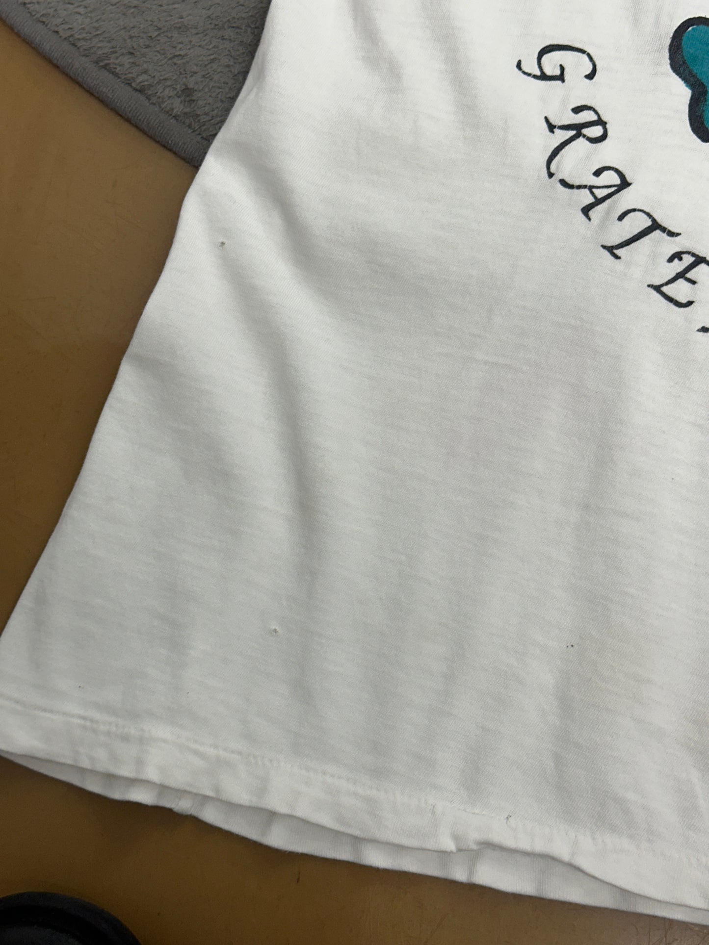[L] 90s Grateful Day Dancing Bear Tee