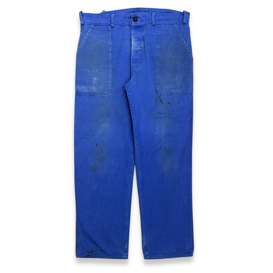 [34] 70s French Work Pants