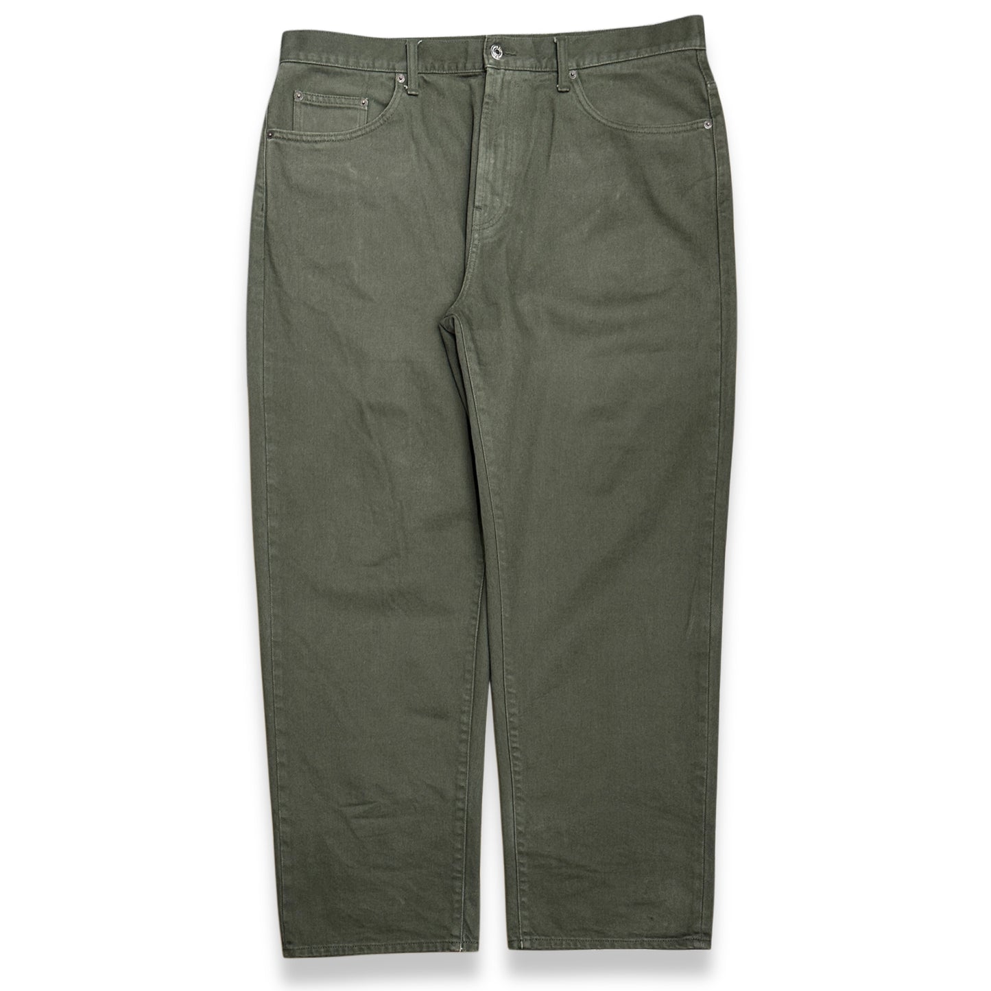 [36] Supreme Baggy Jeans Olive