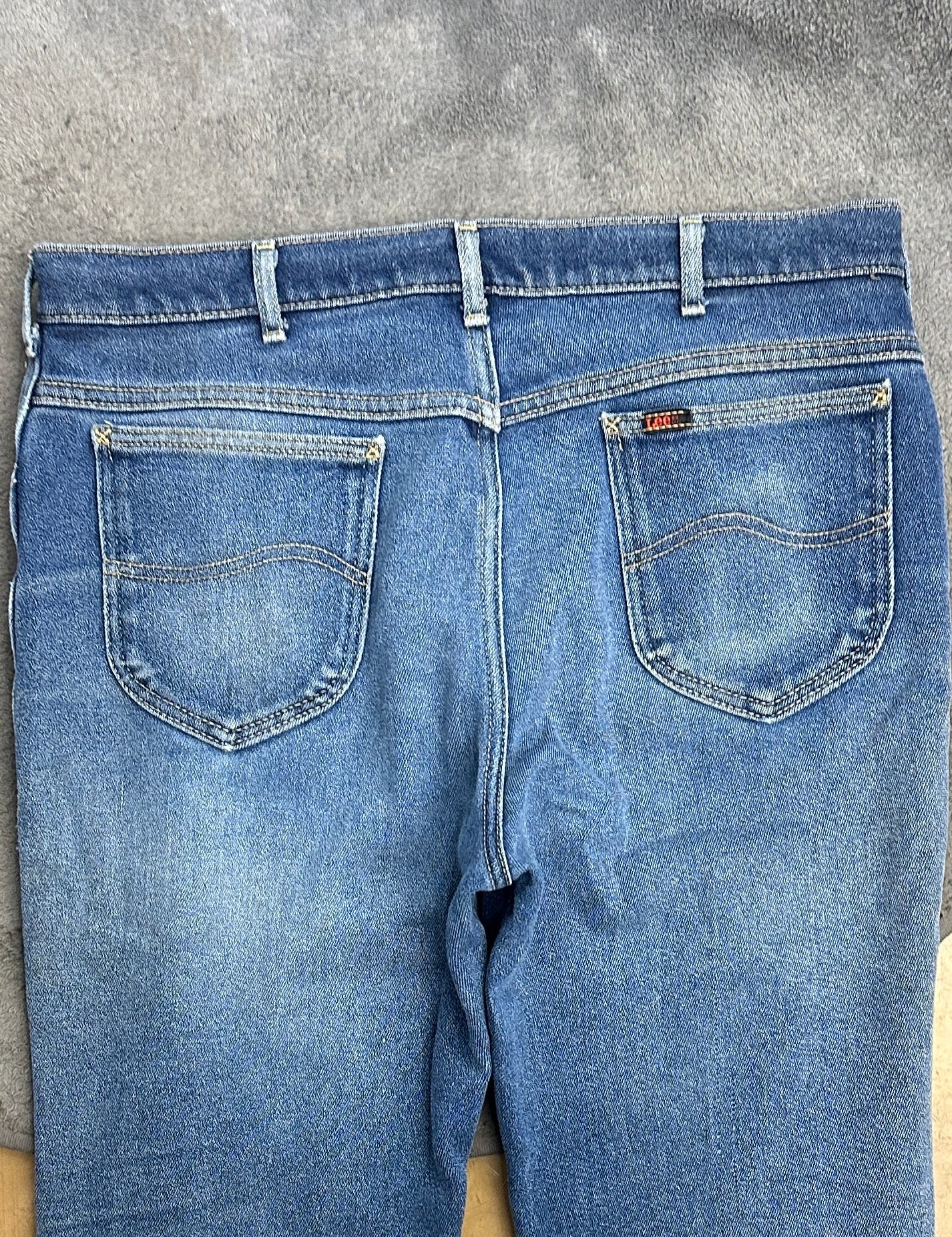 [34] 90s Lee Riders Bootcut Denim Pants