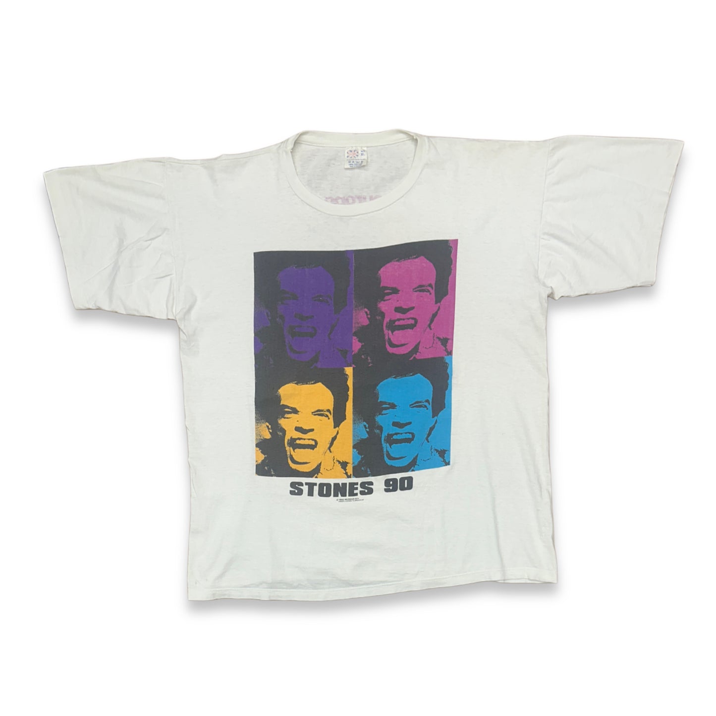 [XL] 1990' Rolling Stones Europe Tour Tee