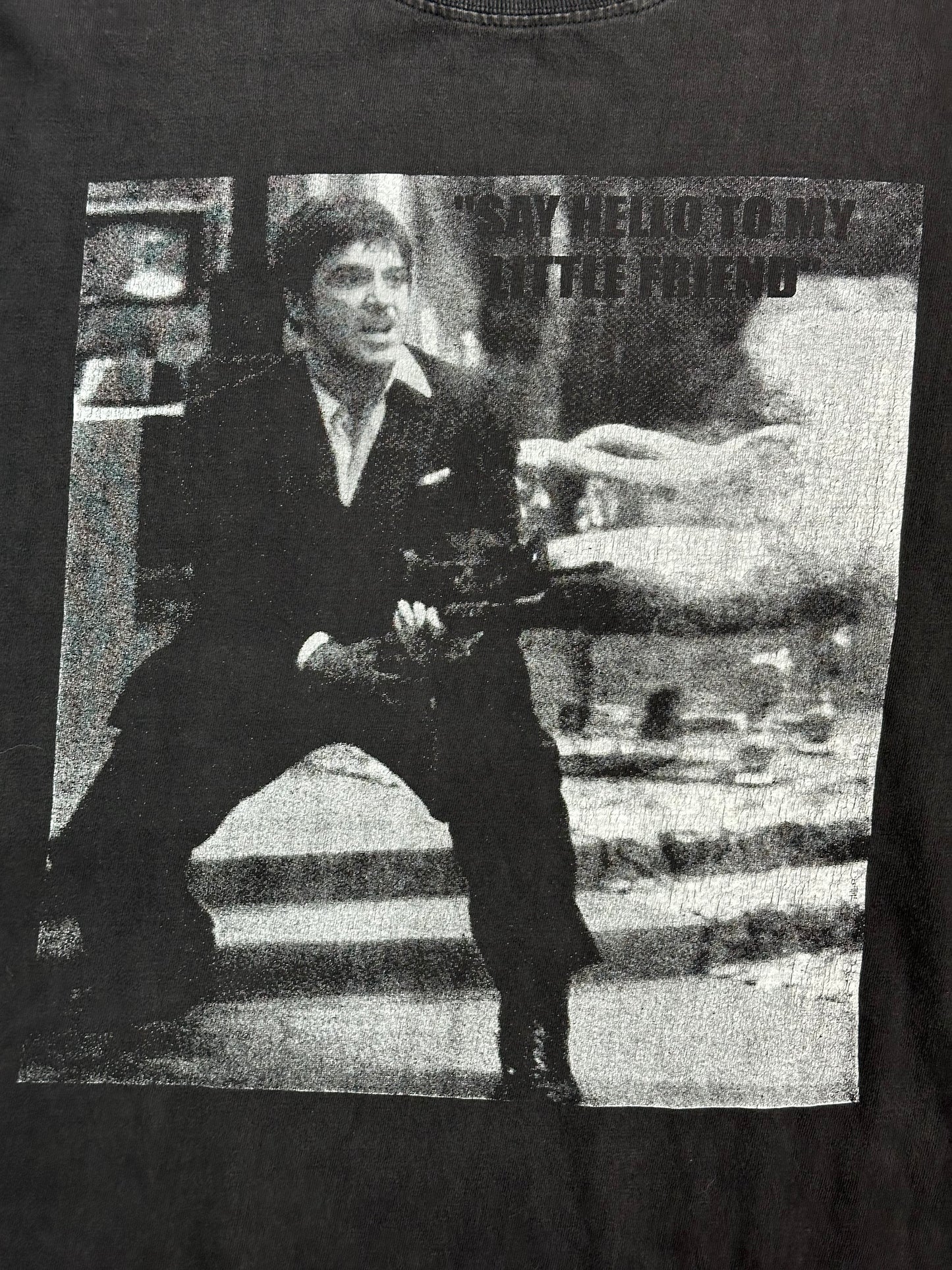 [2XL] 90s Scarface Movie Tee