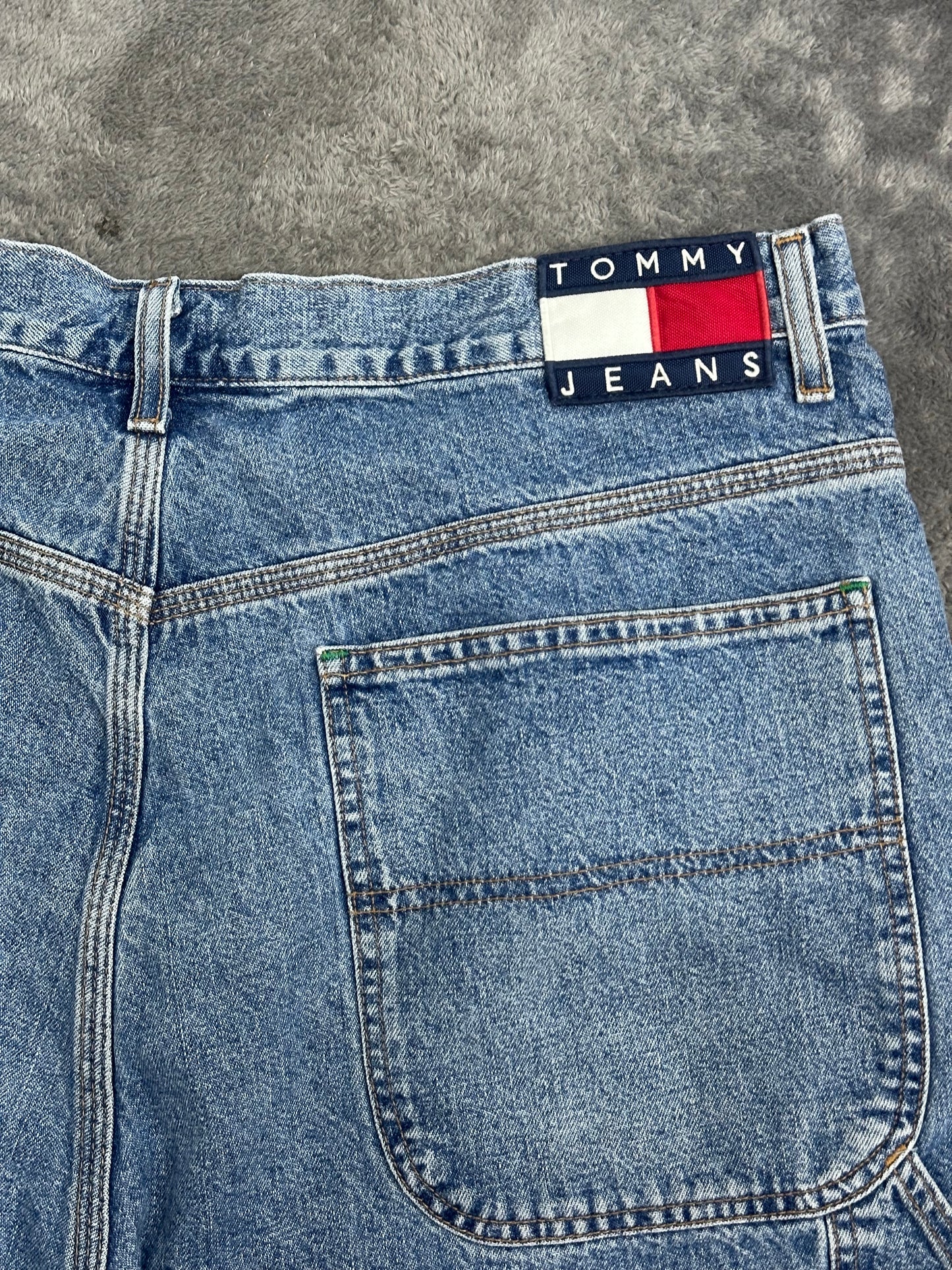 [38] 00s Tommy Jeans Denim Shorts