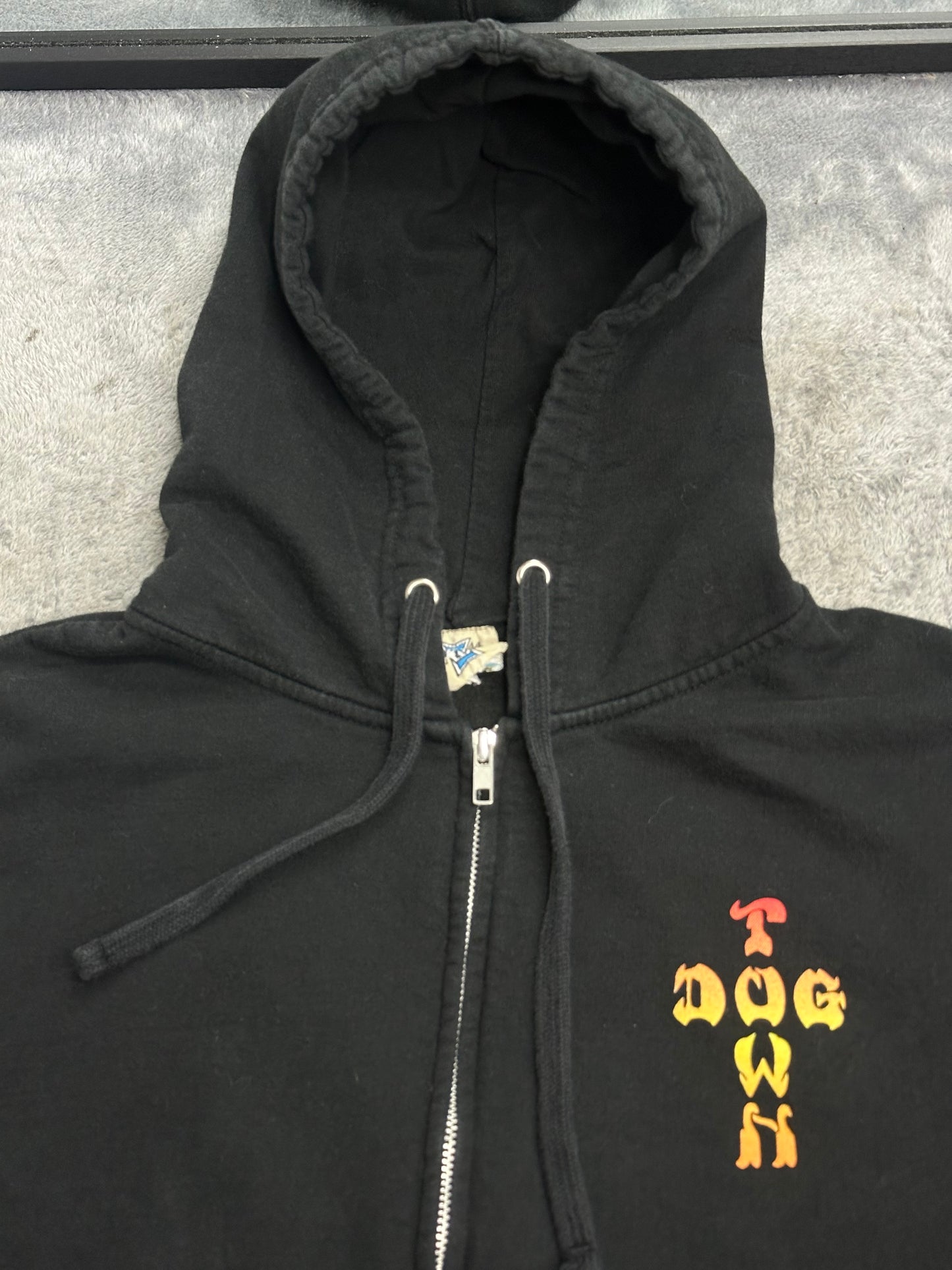[M] 00s Dogtown Hood Zip-up