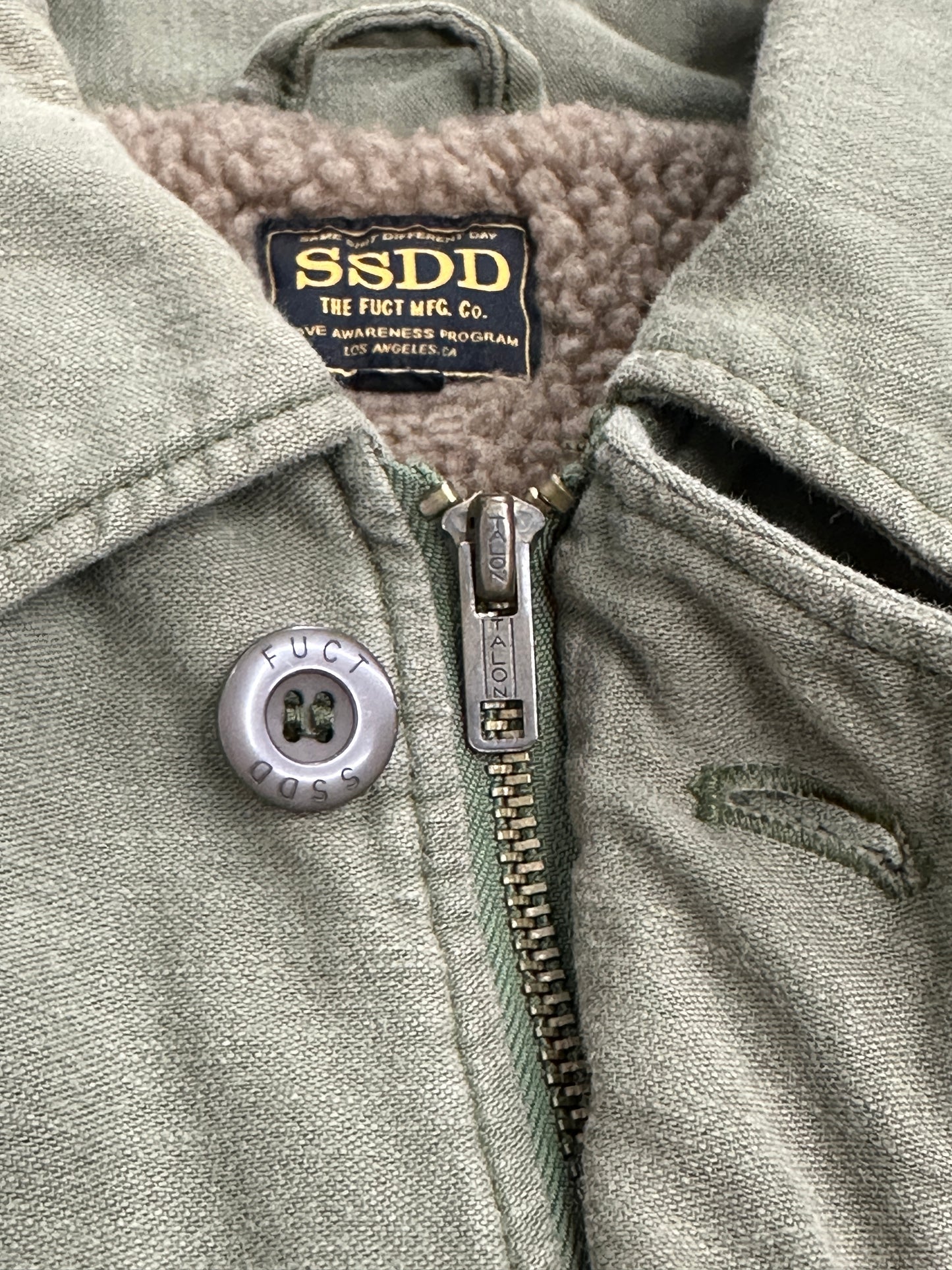 [L] FUCT SSDD A-2 Deck Jacket