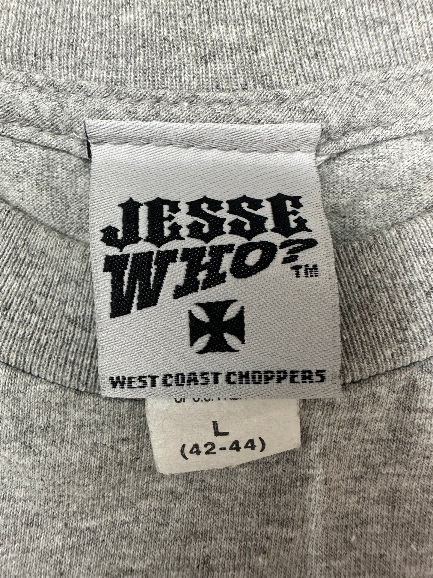 [L] 00s West Coast Choppers Long sleeve