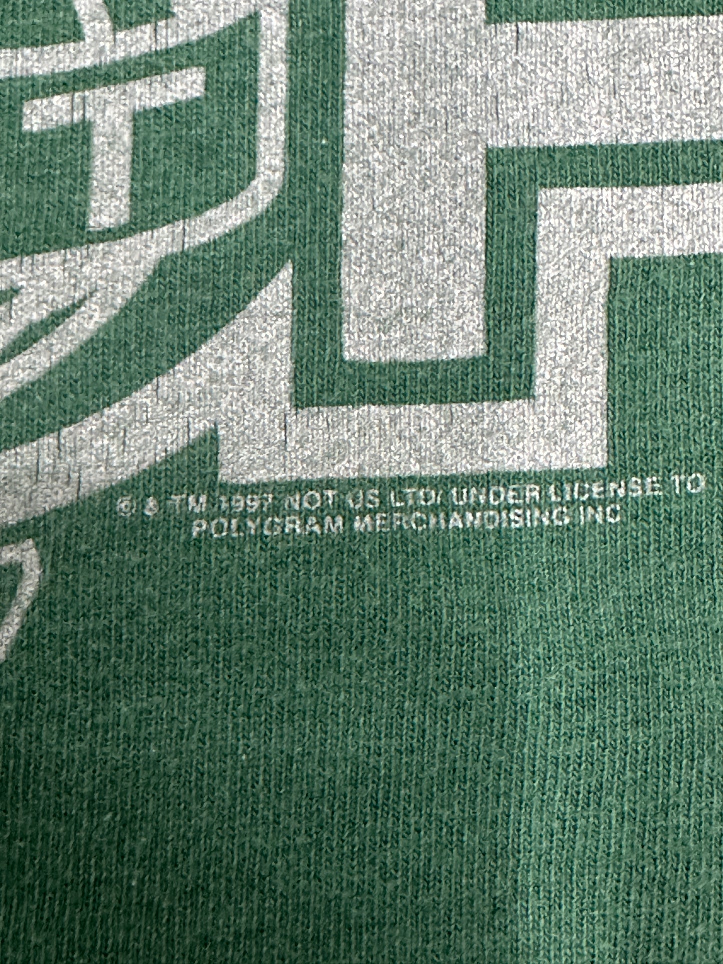[XL] 1997' U2 POP MART Tour Tee