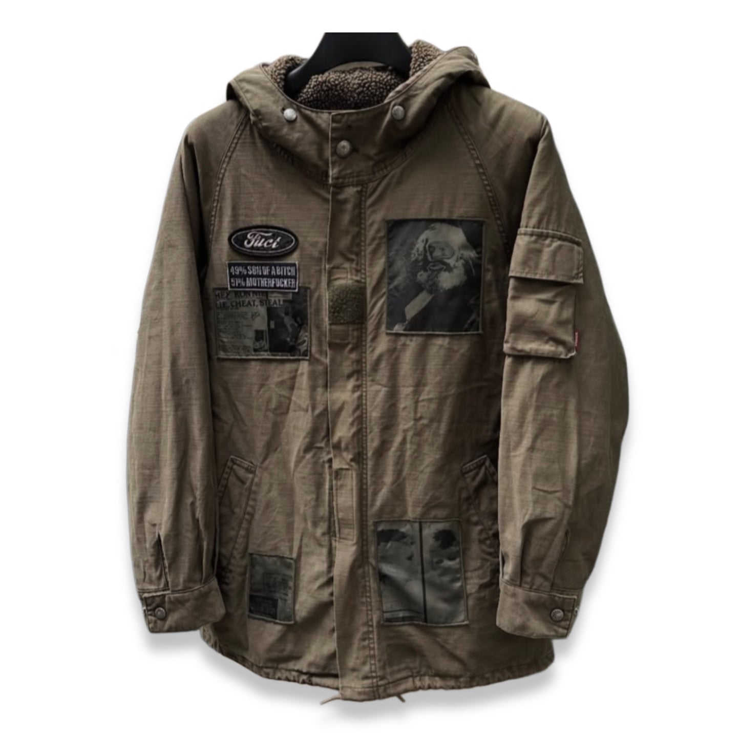 [M] FUCT SSDD Patched M51 Jacket