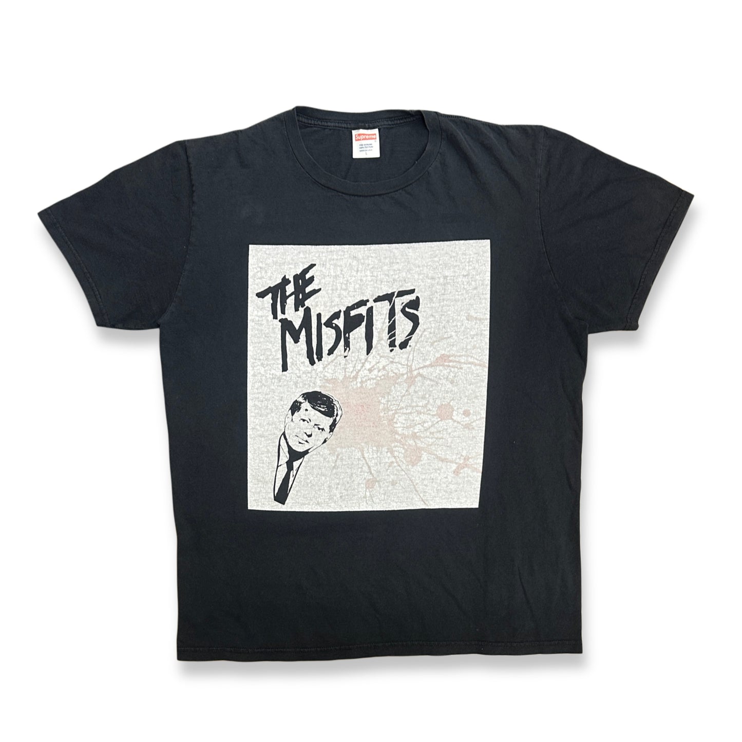 [L] 13SS Supreme The Misfits Bullet Tee