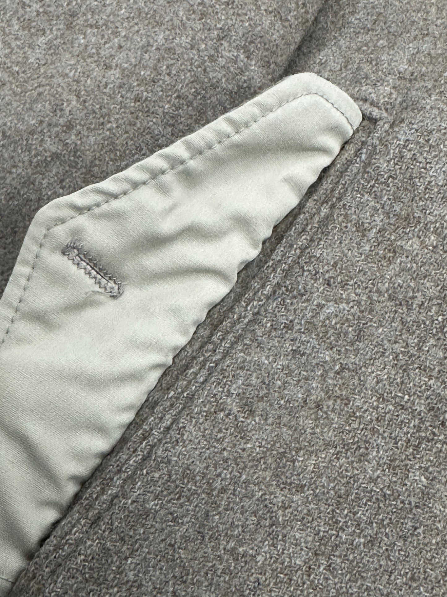 [XL] 80s Woolrich Reversible Wool Bomber Jacket