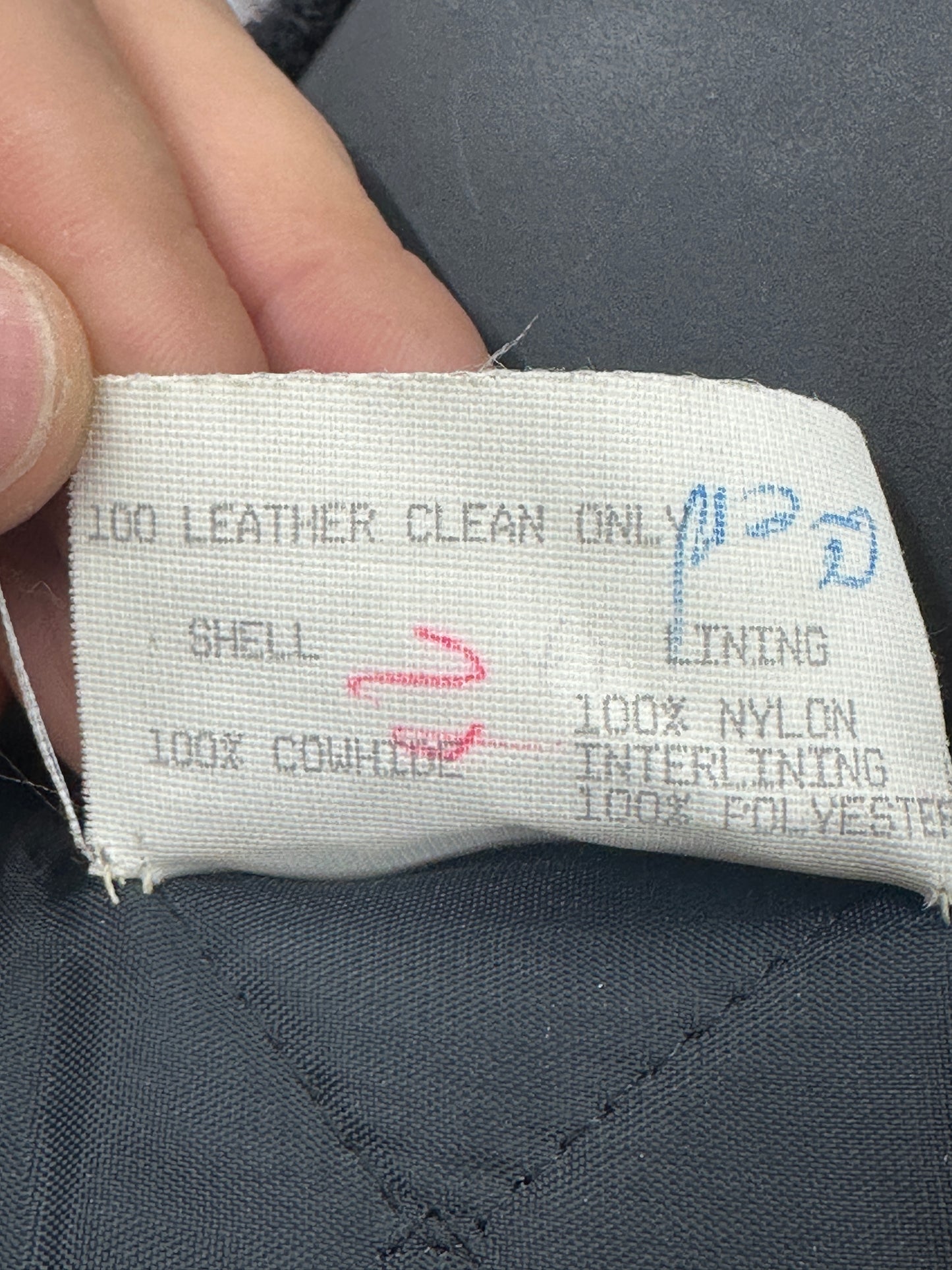 [XL] 80s D.A.R.E Cowhide Bomber Jacket