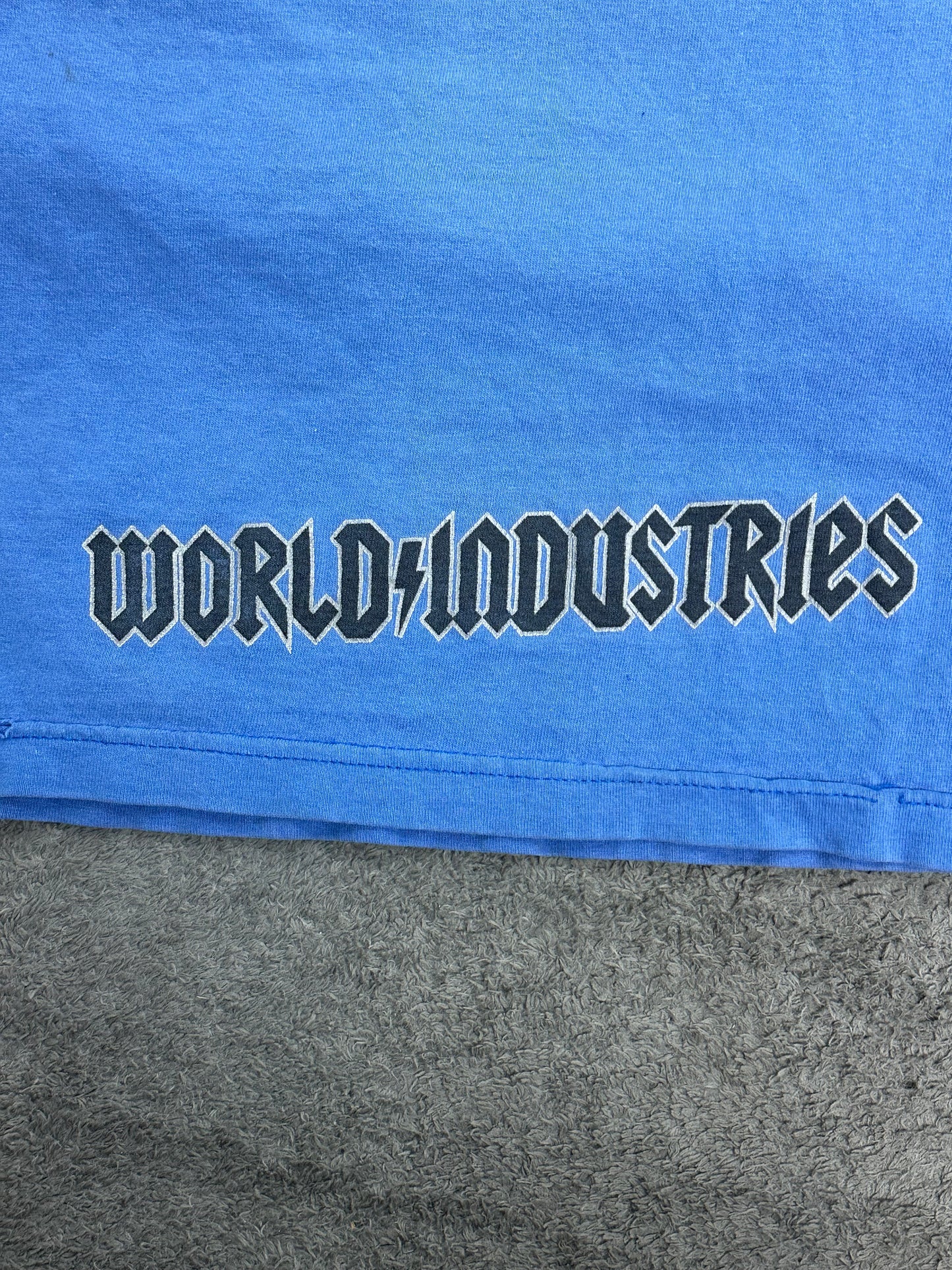 [S] 90s World Industries Devil Man Tee