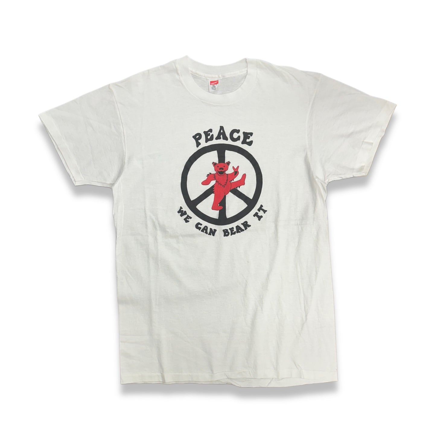 [XL][DeadStock] Late 80s GratefulDead DancingBear Tee
