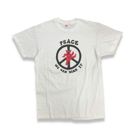 [XL][DeadStock] Late 80s GratefulDead DancingBear Tee