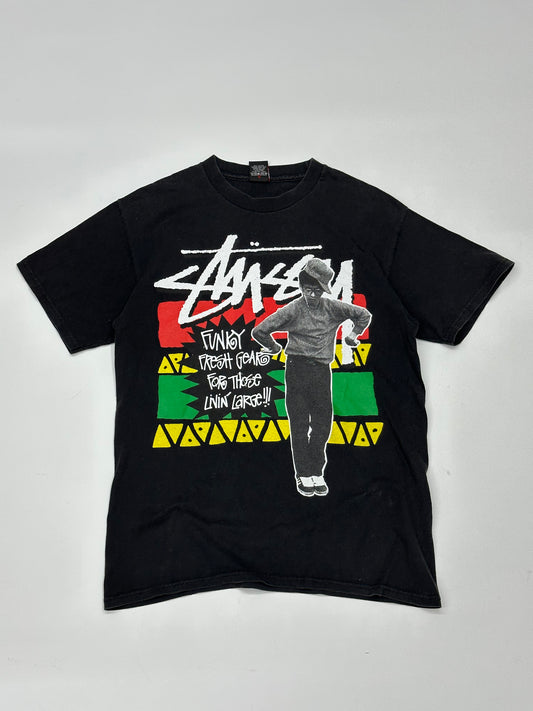 [M] 00s Stussy raggae Tee