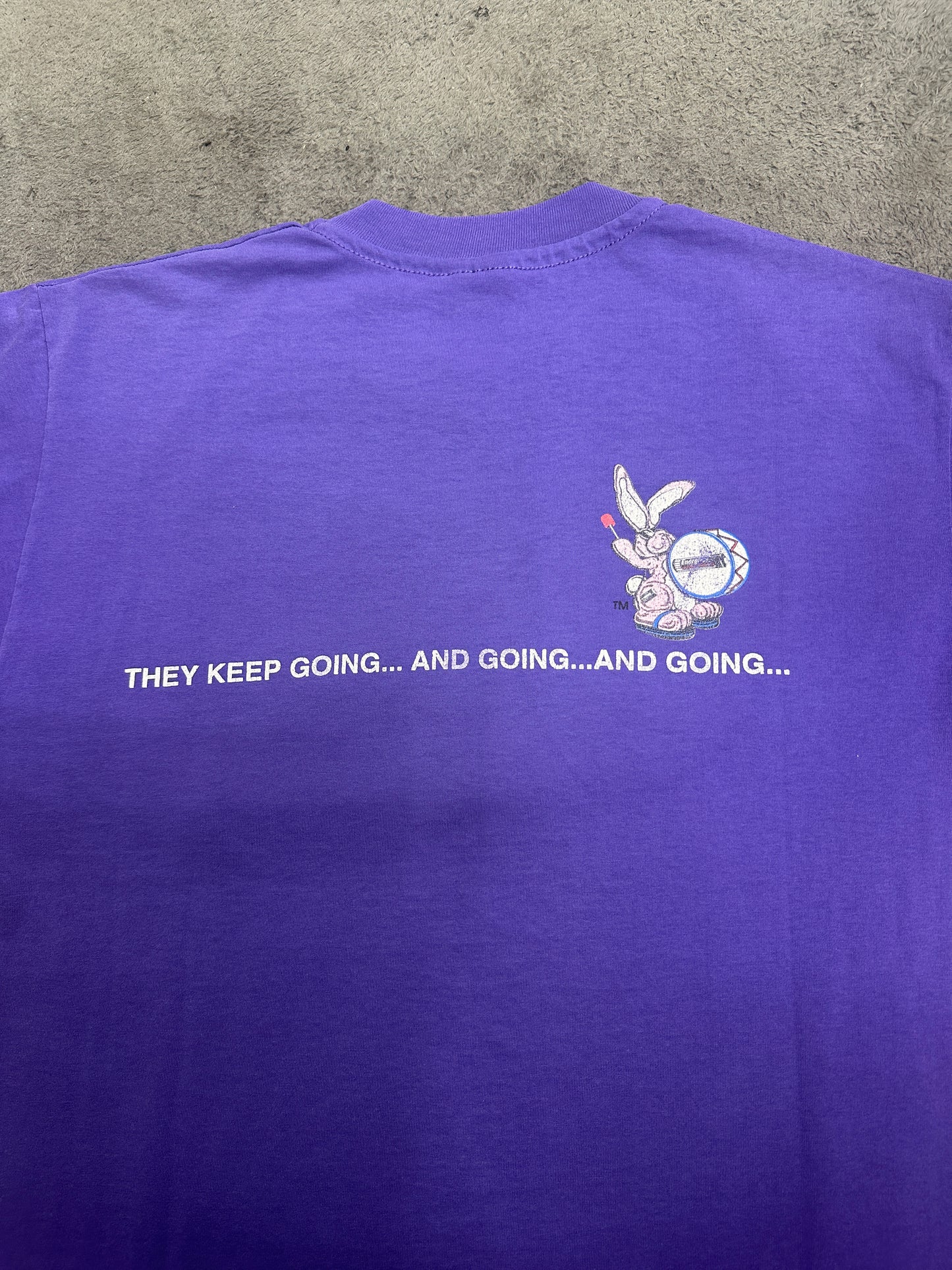 [L] 90s ENERGIZER Bunny Promo Tee