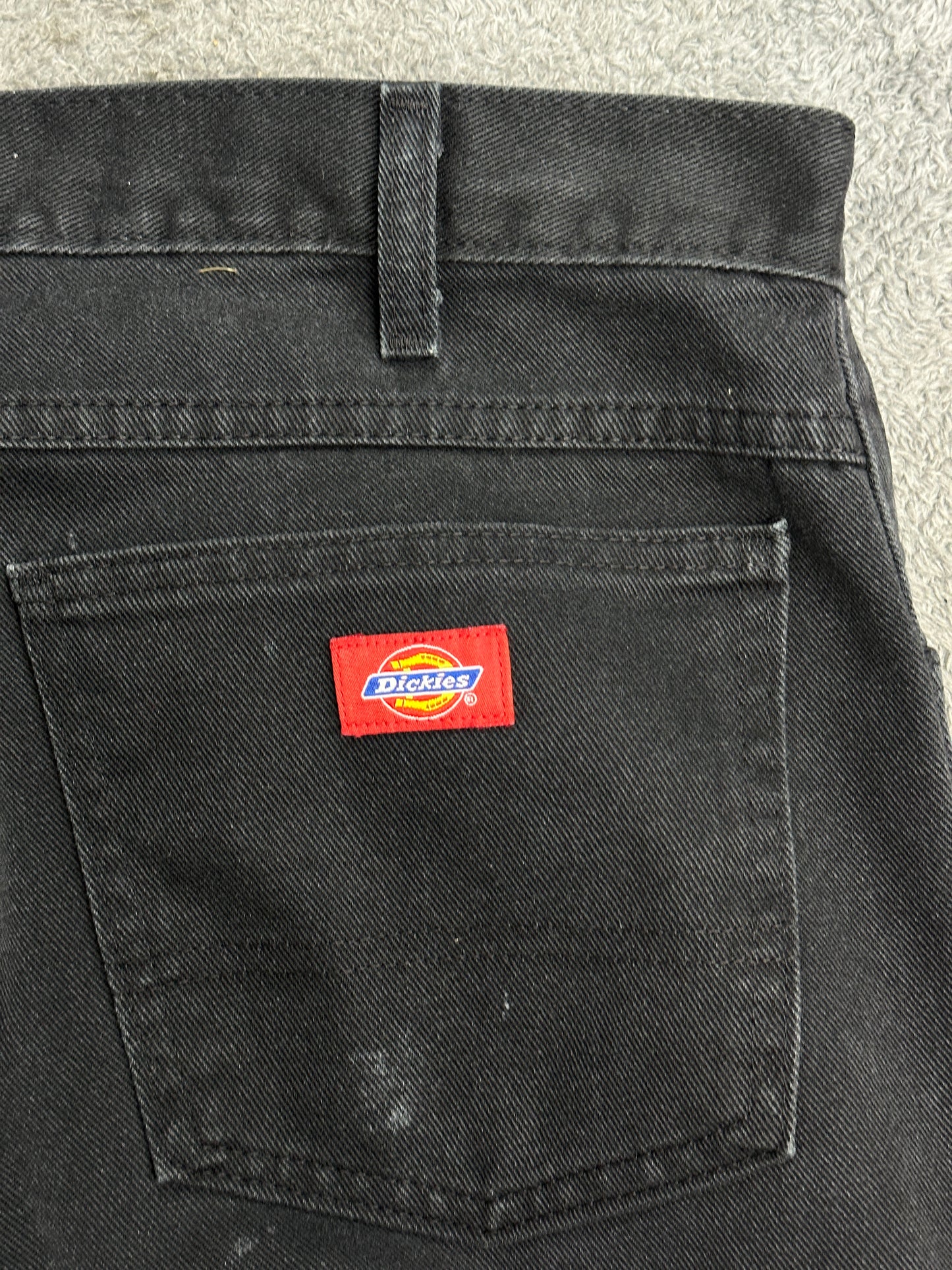 [34x34] 00s Dickies Black Work Pants