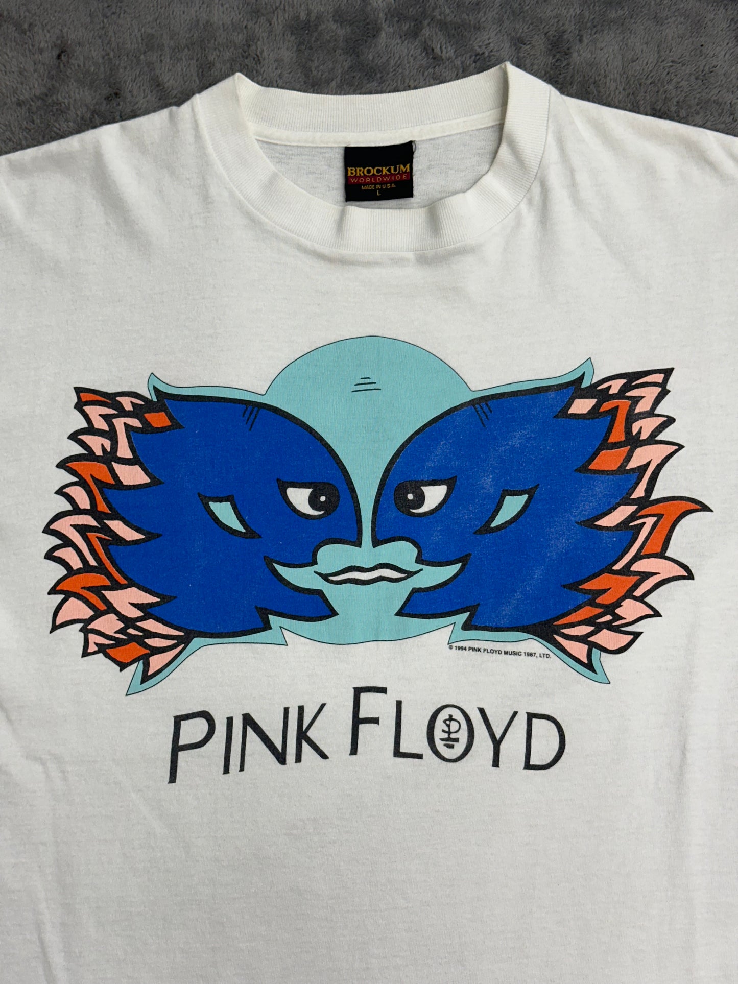 [L] 1994' Pink Floyd Division Bell Tour Tee