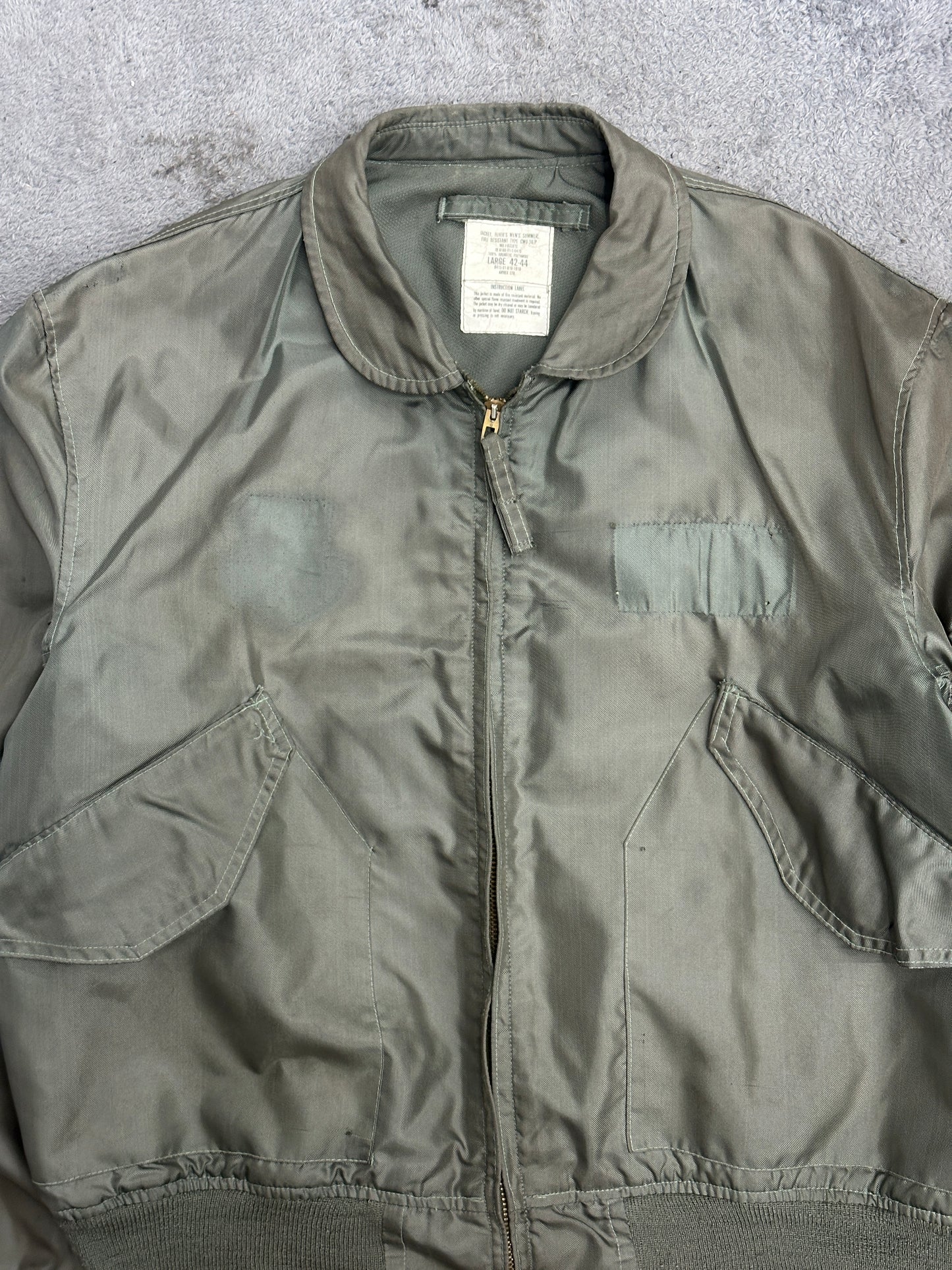 [L] 1985' Avirex CWU-36/P Flight Jacket
