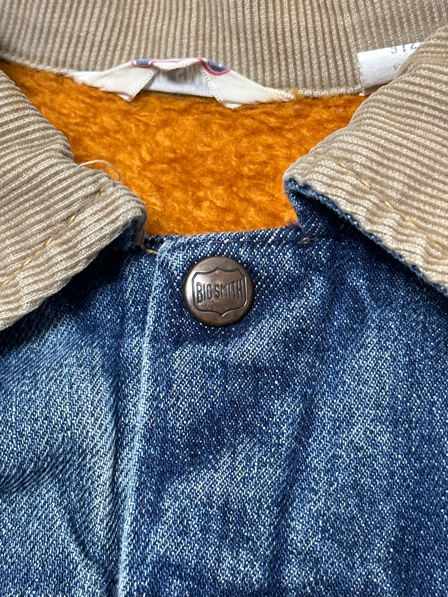 80s Big Smith Denim Jacket 38