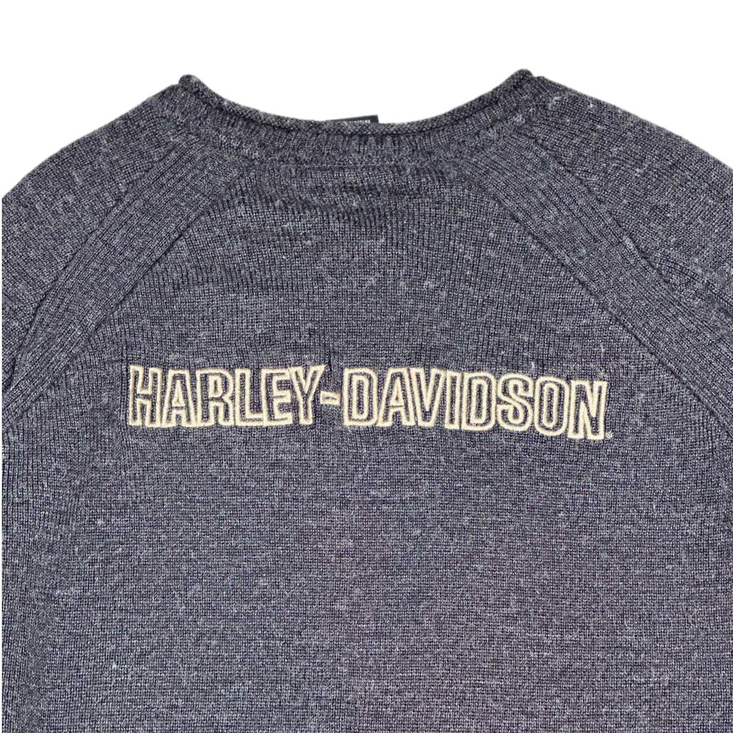 [XXL] 00s Harley Davidson Knit