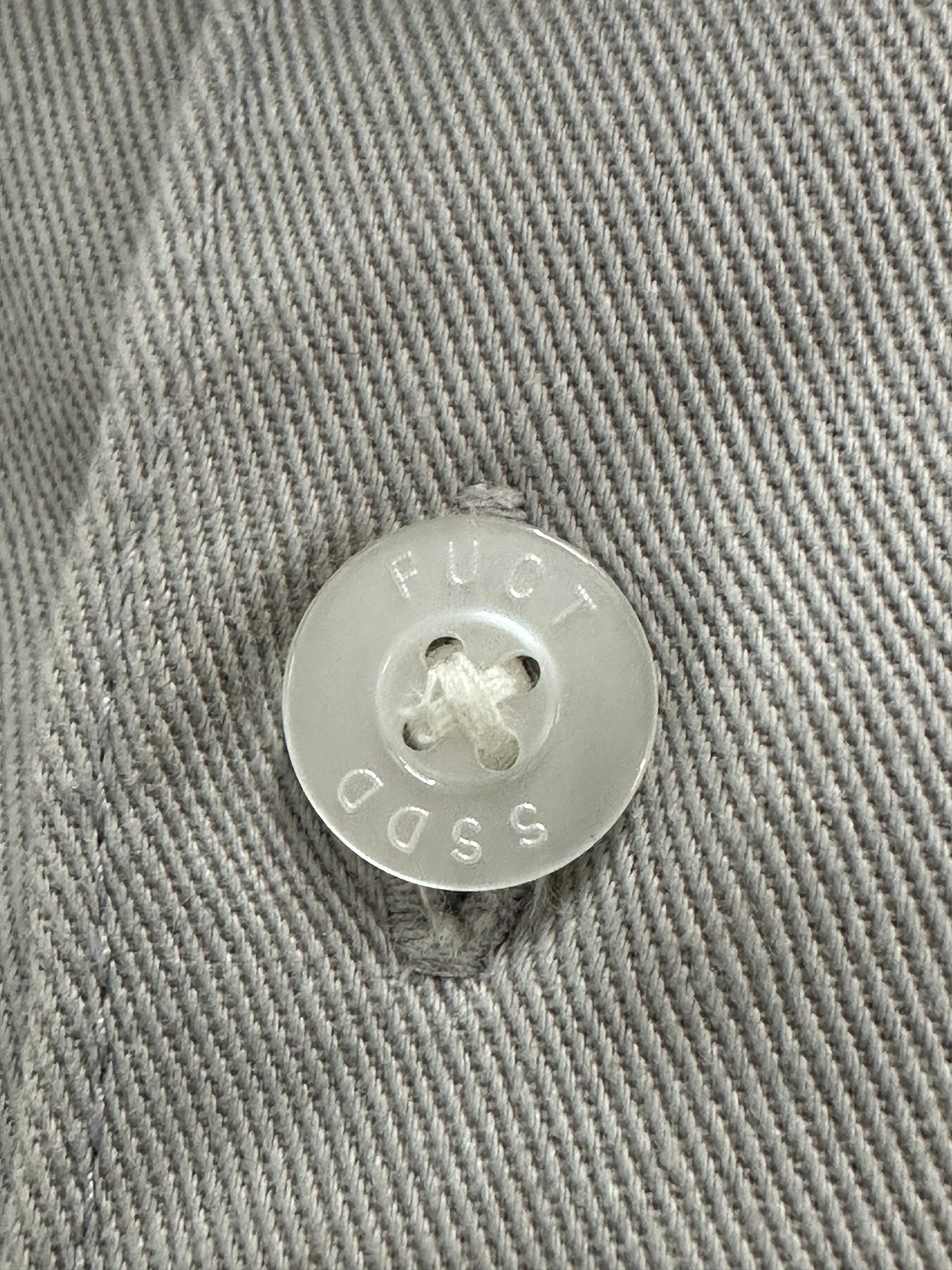 [L] FUCT SSDD 69 Baseball Half Shirt
