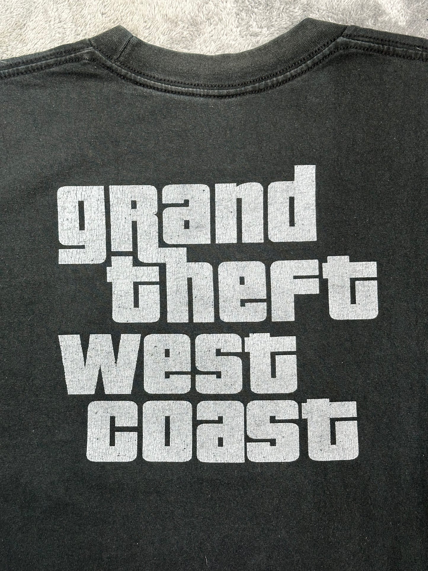 [2XL] 00s West Coast GTA Parody Tee