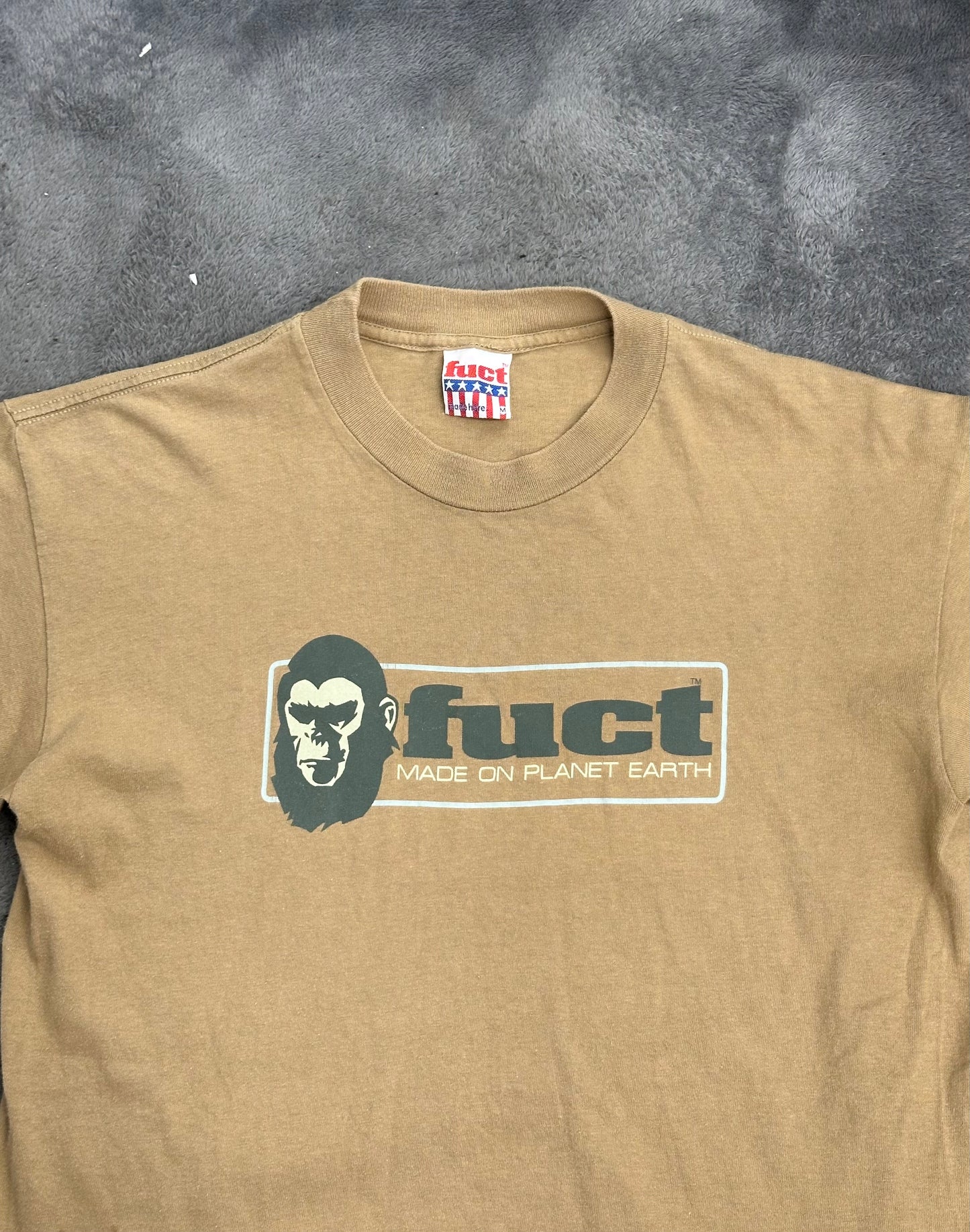 [M] Early 90s FUCT Planet of Ape Tee