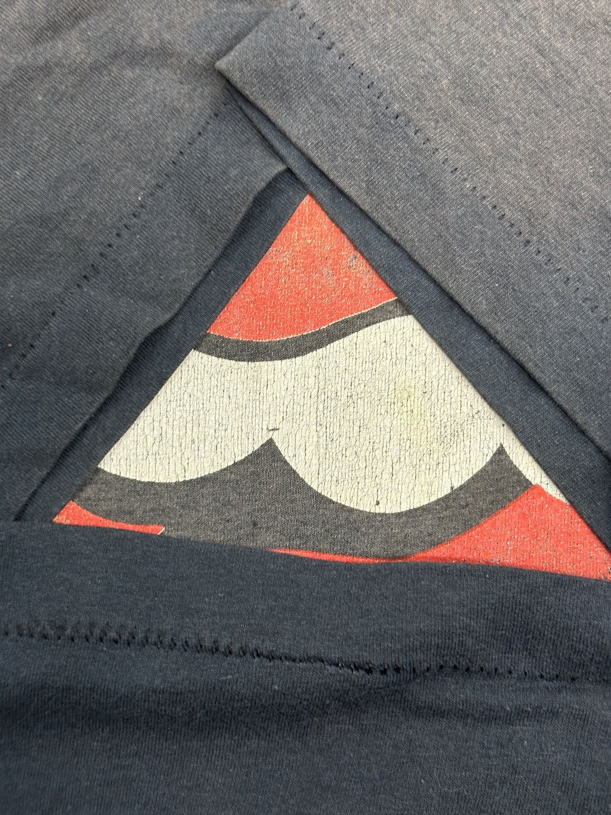 [L] 1989' Rolling Stones Steel Wheels Tour Tee