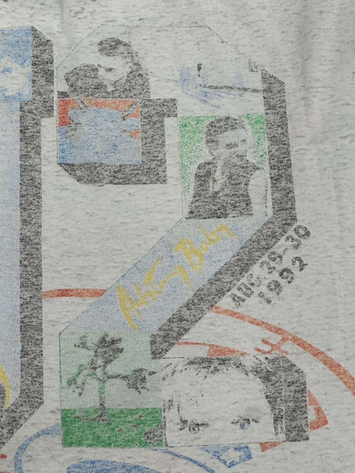 [XL] 1992' U2 ZOO TV NY Tour Tee