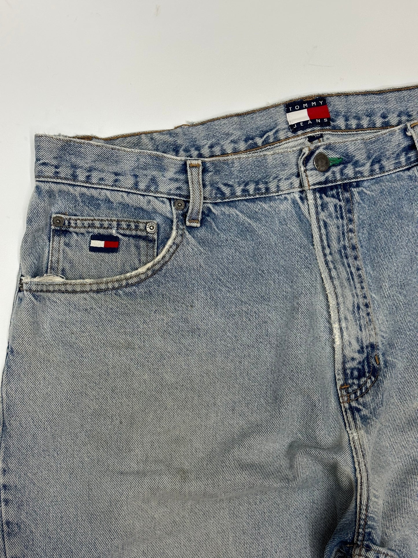 [40x32] 00s Tommy Hilfiger lightblue Denim