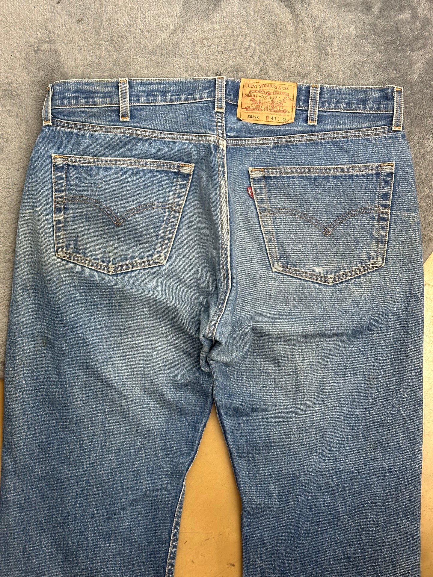 [40x33] 98' Levi's 501 Denim Pants