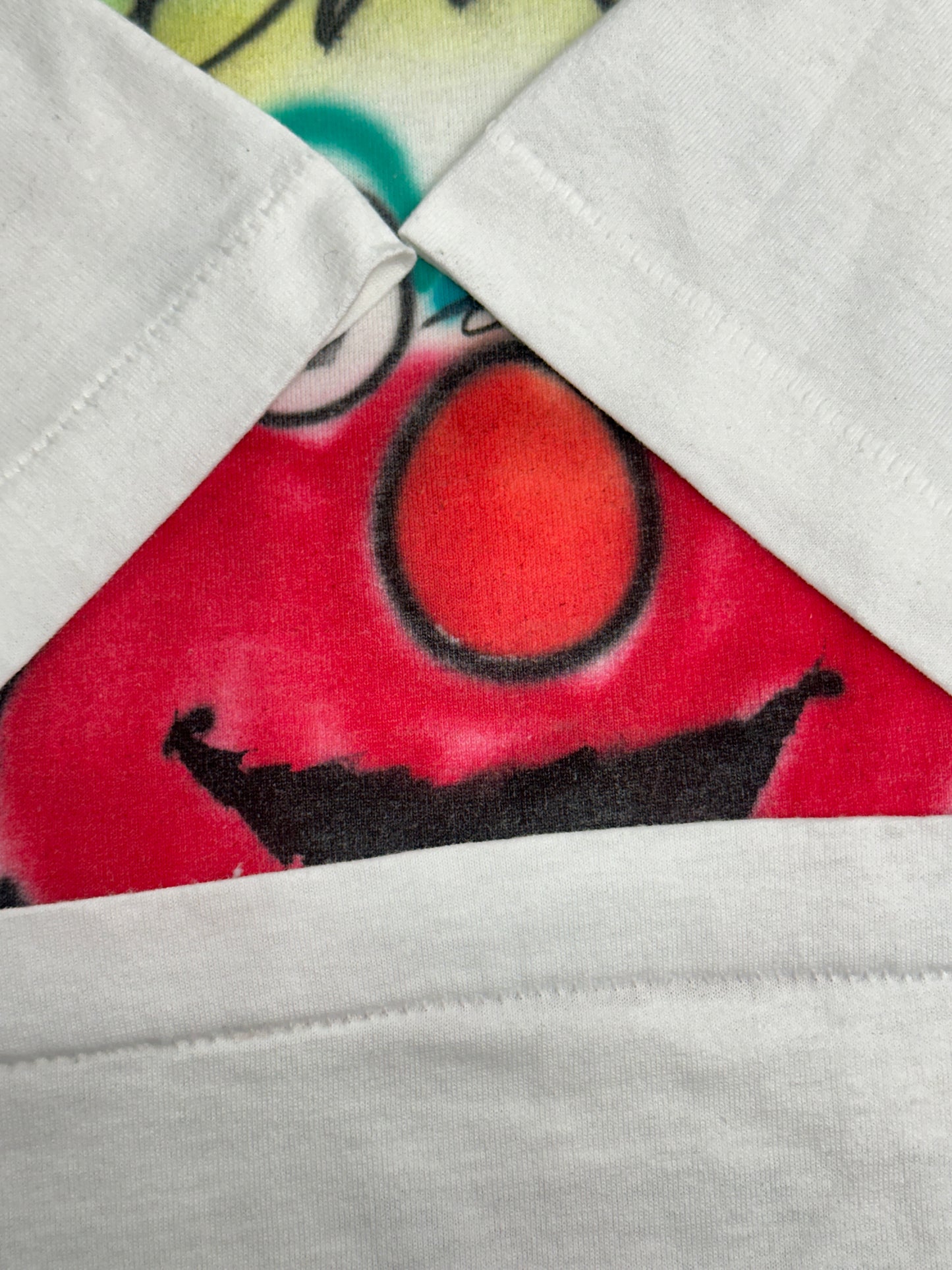 [L] 90s ELMO Cartoon Tee