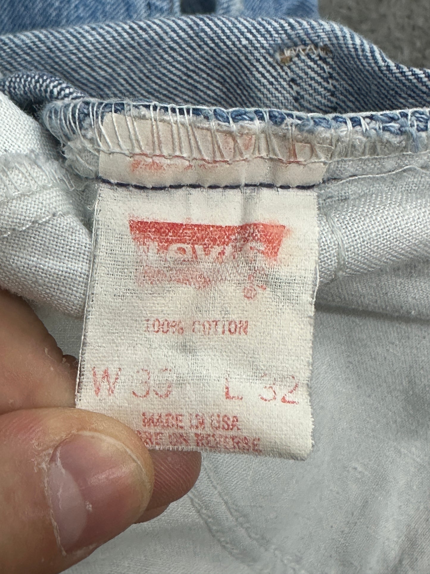 [35x32] 1990' Levi's 517 Denim Pants