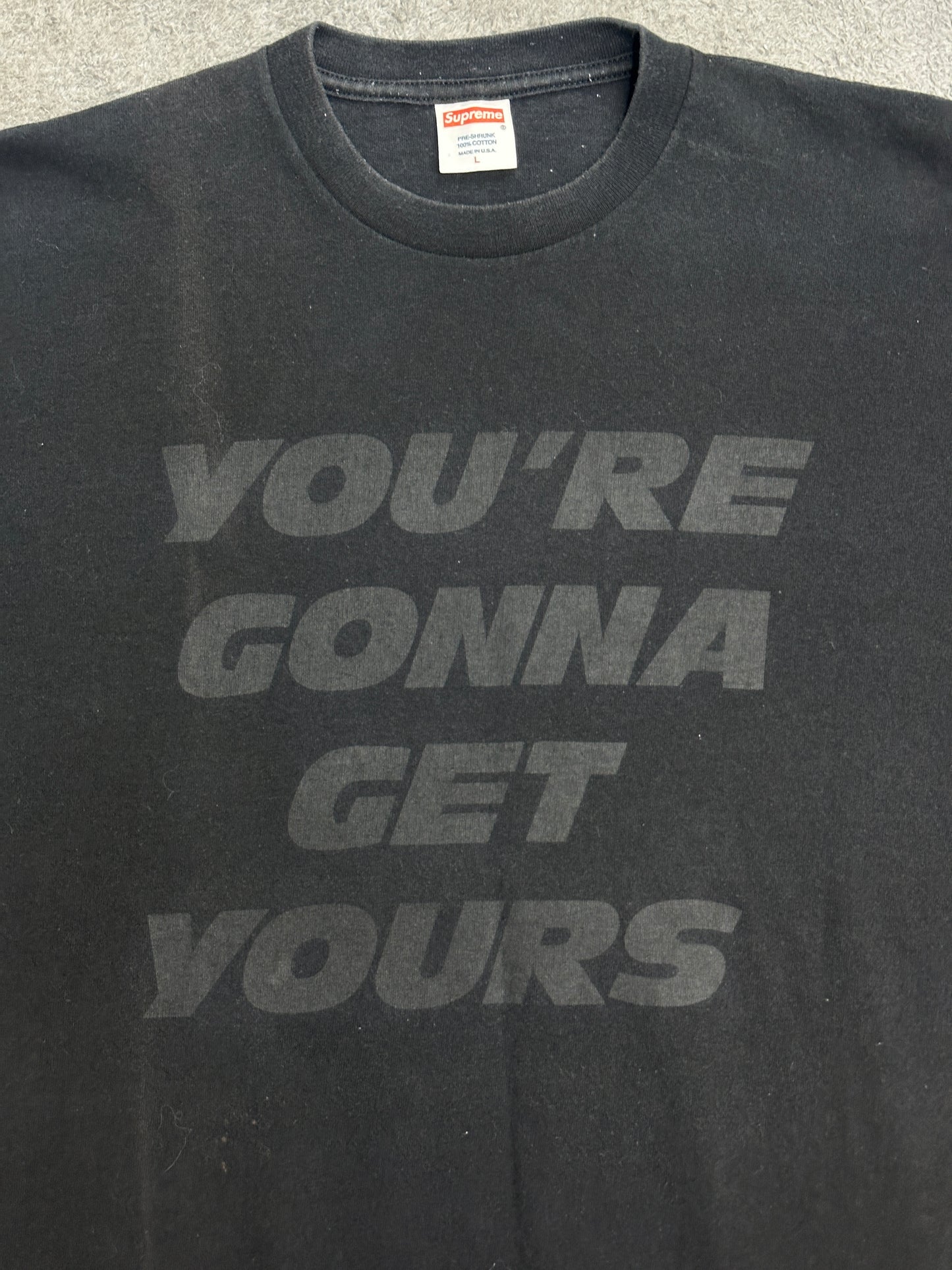 [L] Supreme x Public Enemy Tee