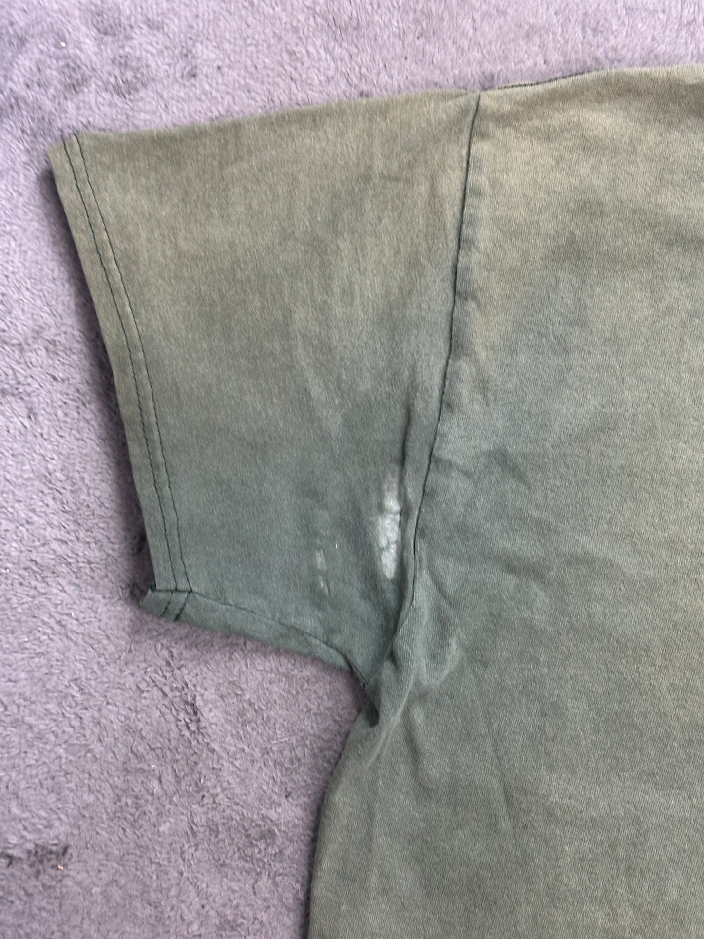 [L] 00s Jamiroquai Faded Green Tee