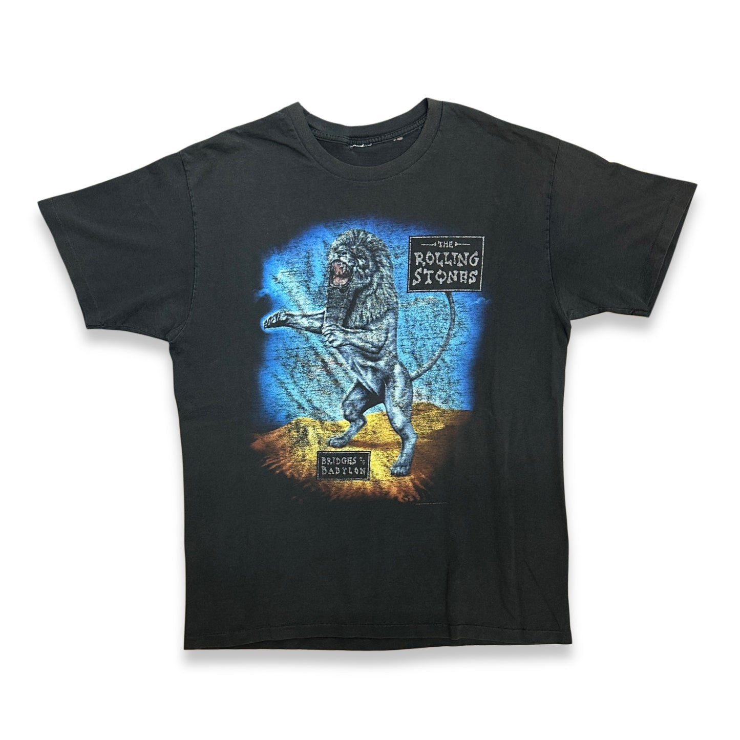 [XL] 1997' Rolling Stones Bridges to Babylon Tour Tee