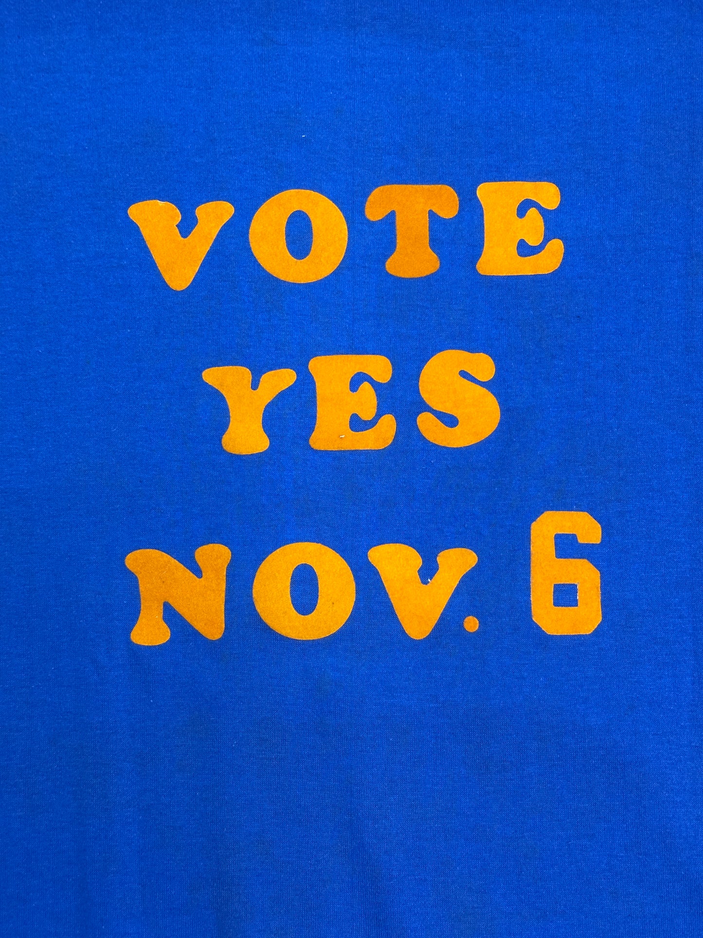 [XL] 80s Vote Slogan Tee