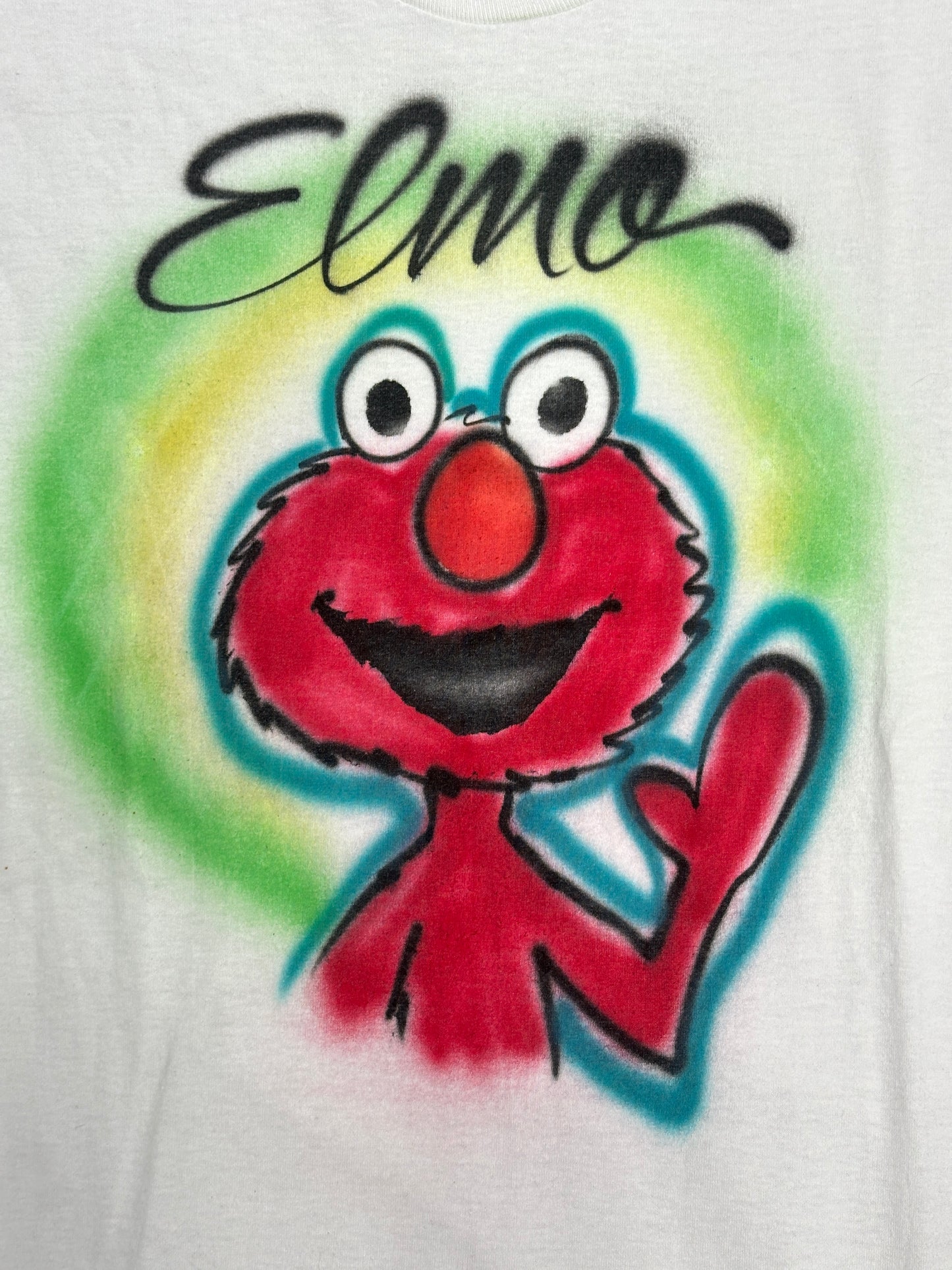 [L] 90s ELMO Cartoon Tee