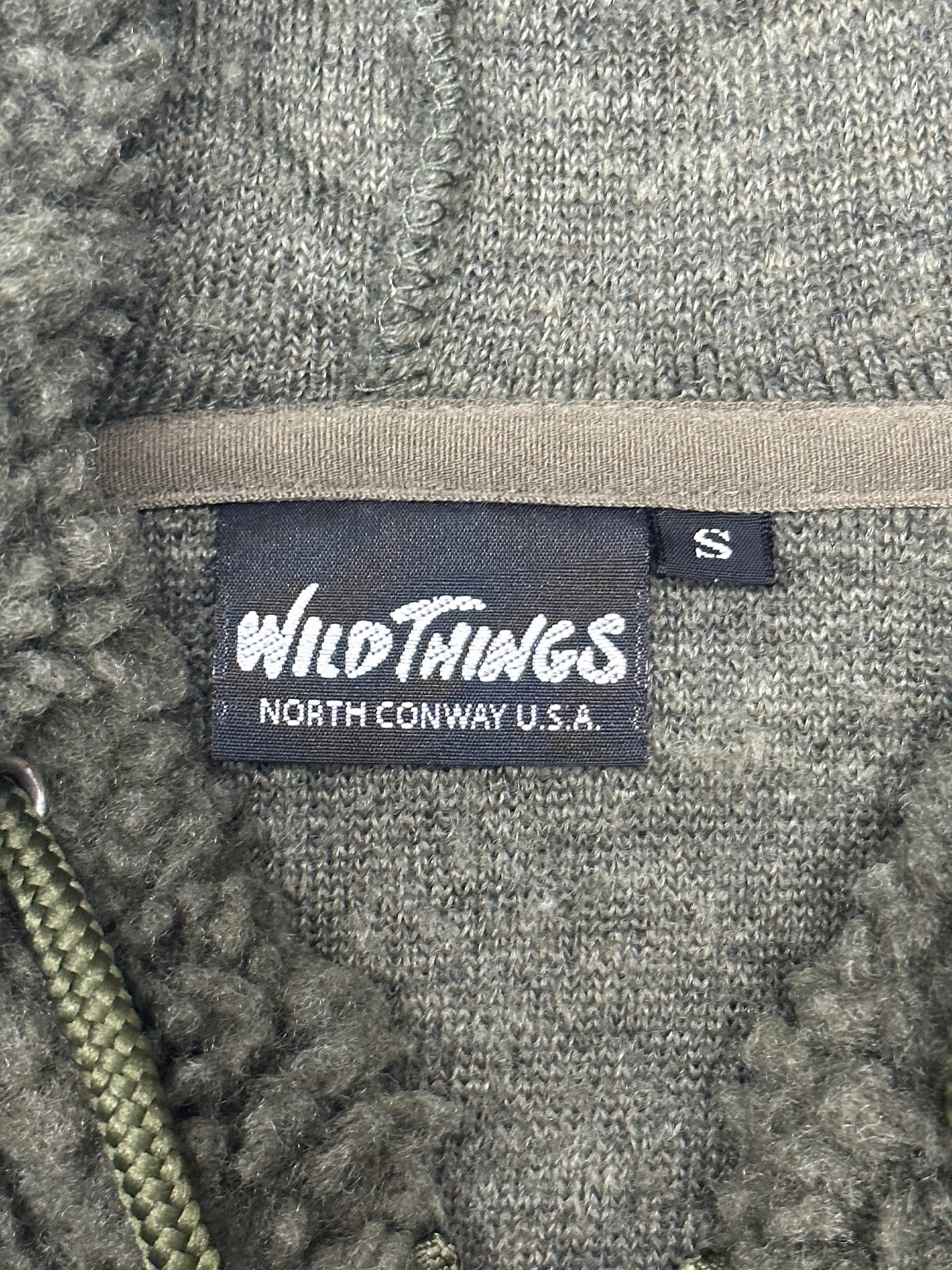 [S] WildThings Pile Fleece Jacket