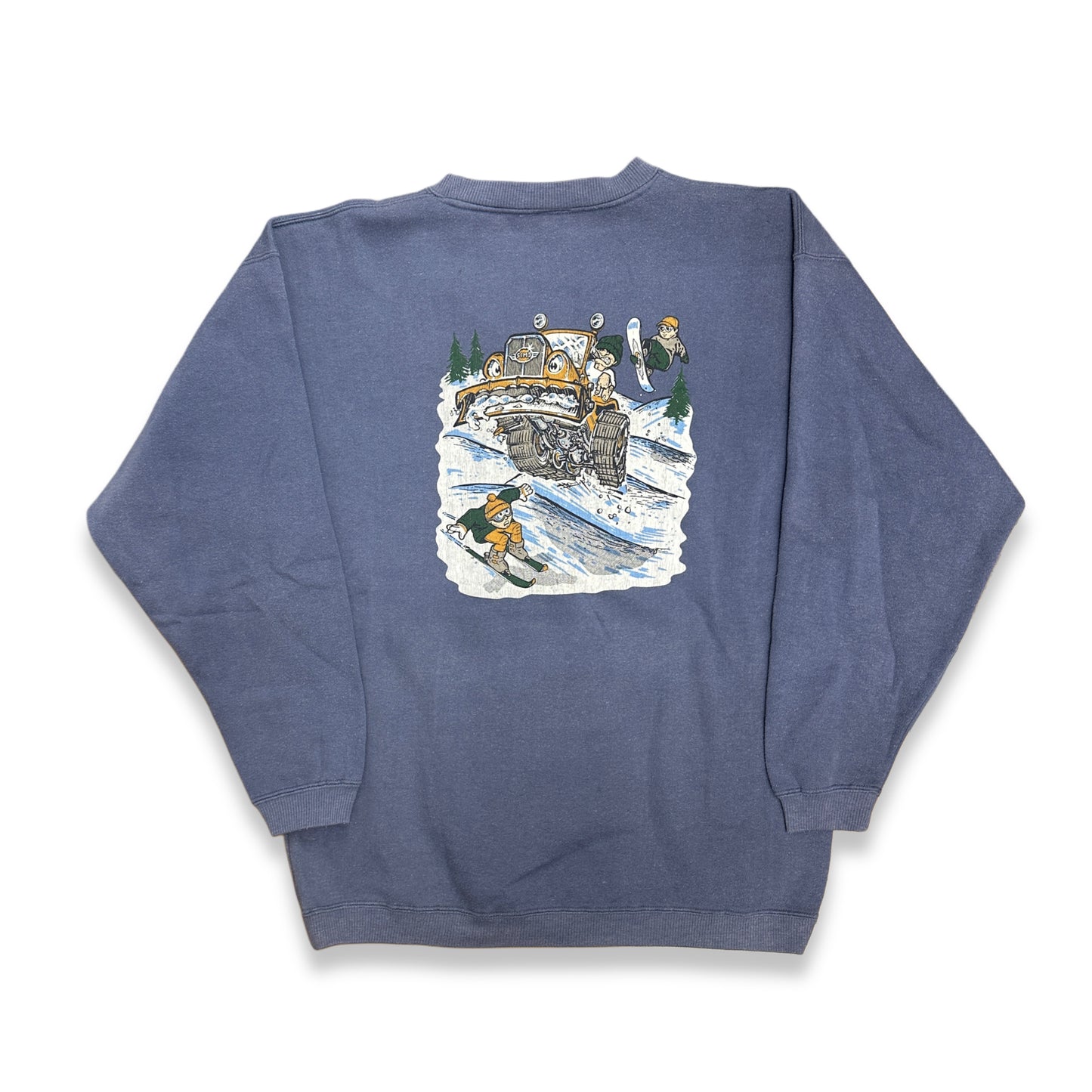 [XL] 90s SIMS Board Company Sweatshirt